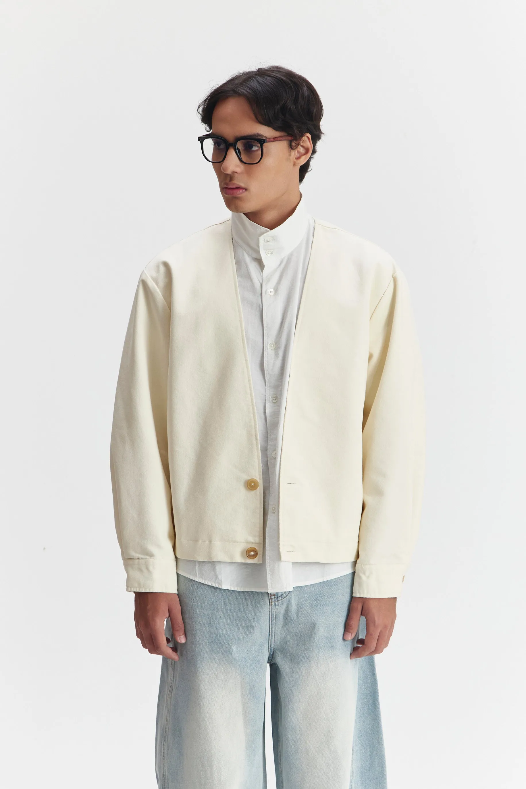 CONSTANCE OUTER CREAM sold by Callie Cotton