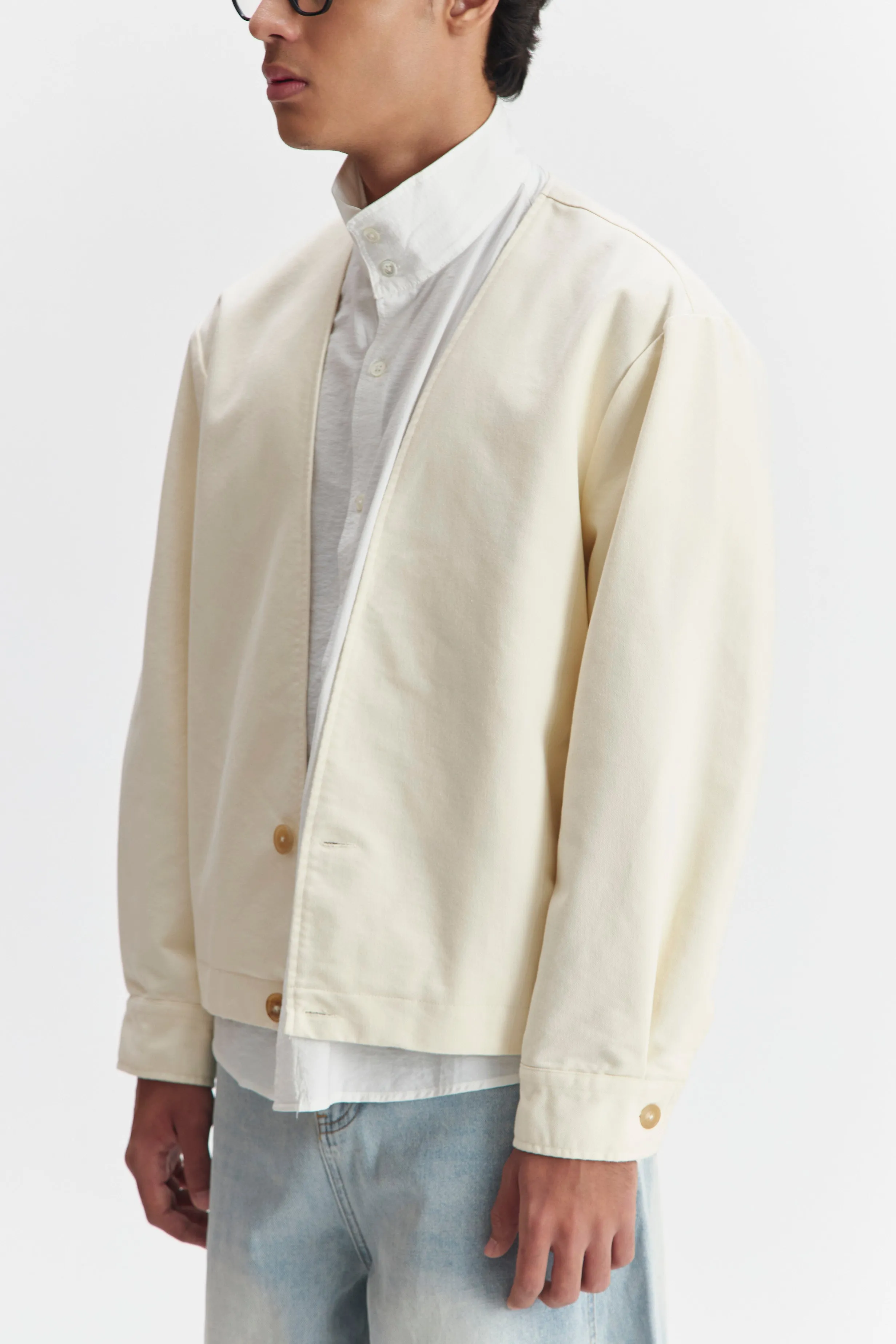 CONSTANCE OUTER CREAM sold by Callie Cotton product image thumbnail 3