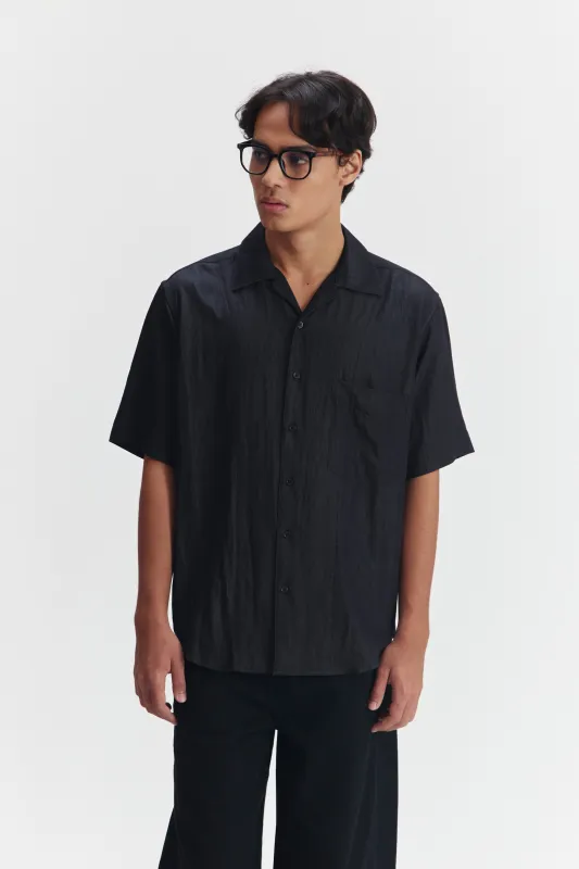 CRATER TOP BLACK sold by Callie Cotton