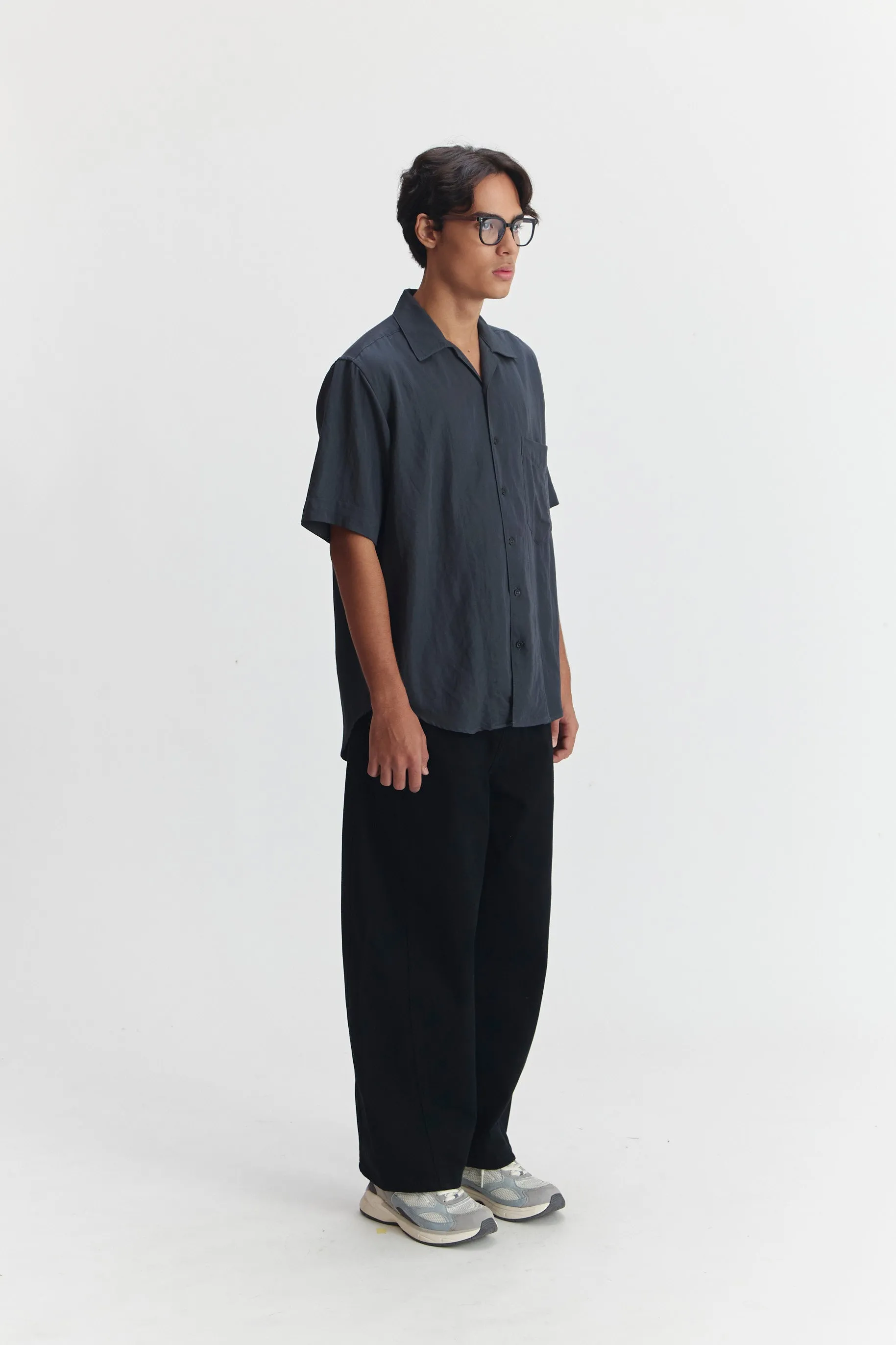 CRATER TOP GREY sold by Callie Cotton product image thumbnail 2