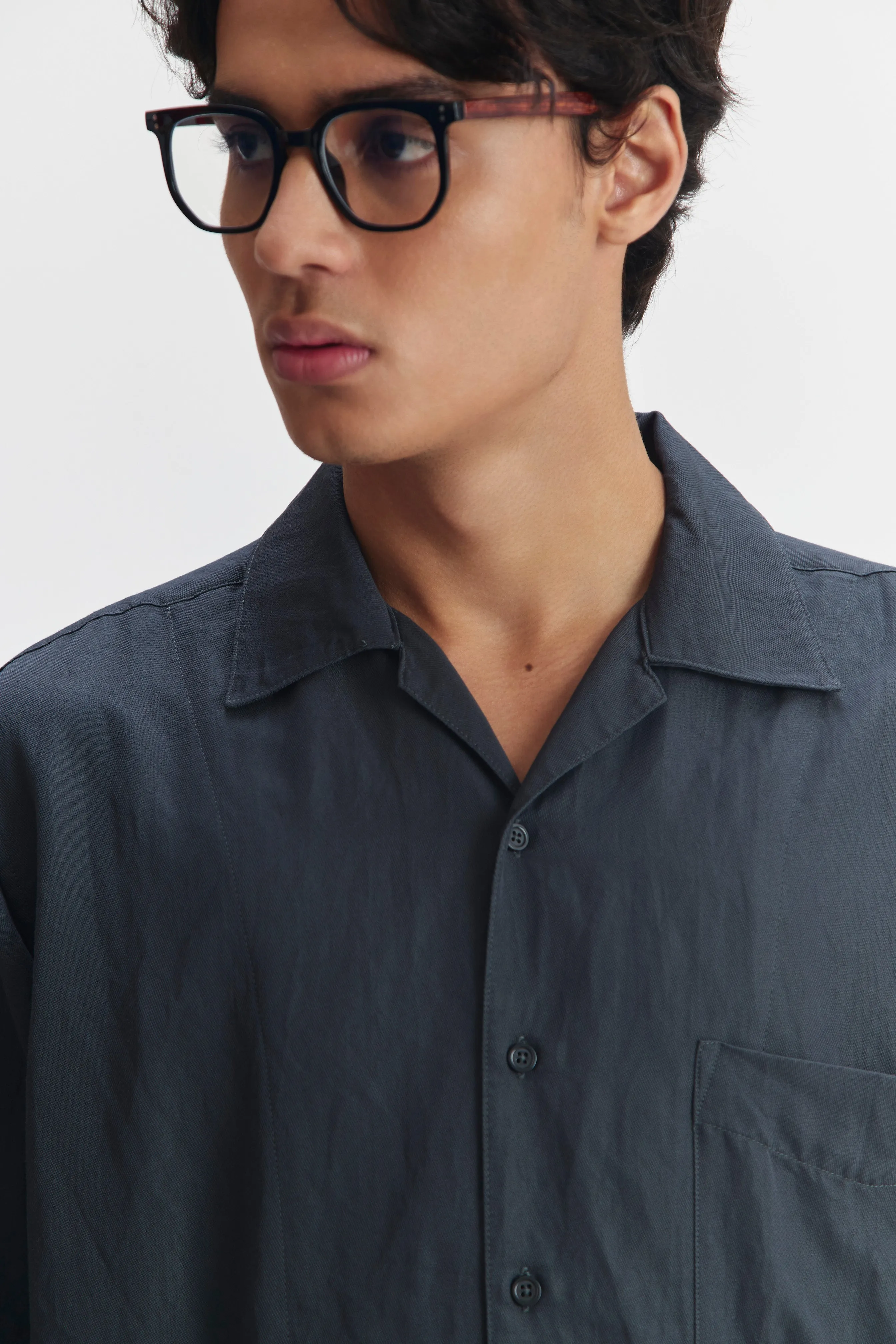CRATER TOP GREY sold by Callie Cotton product image thumbnail 3
