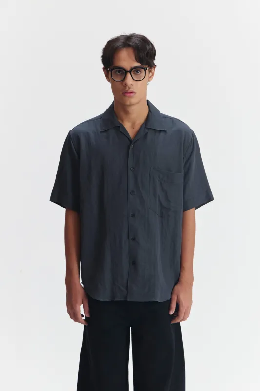 CRATER TOP GREY made by Callie Cotton