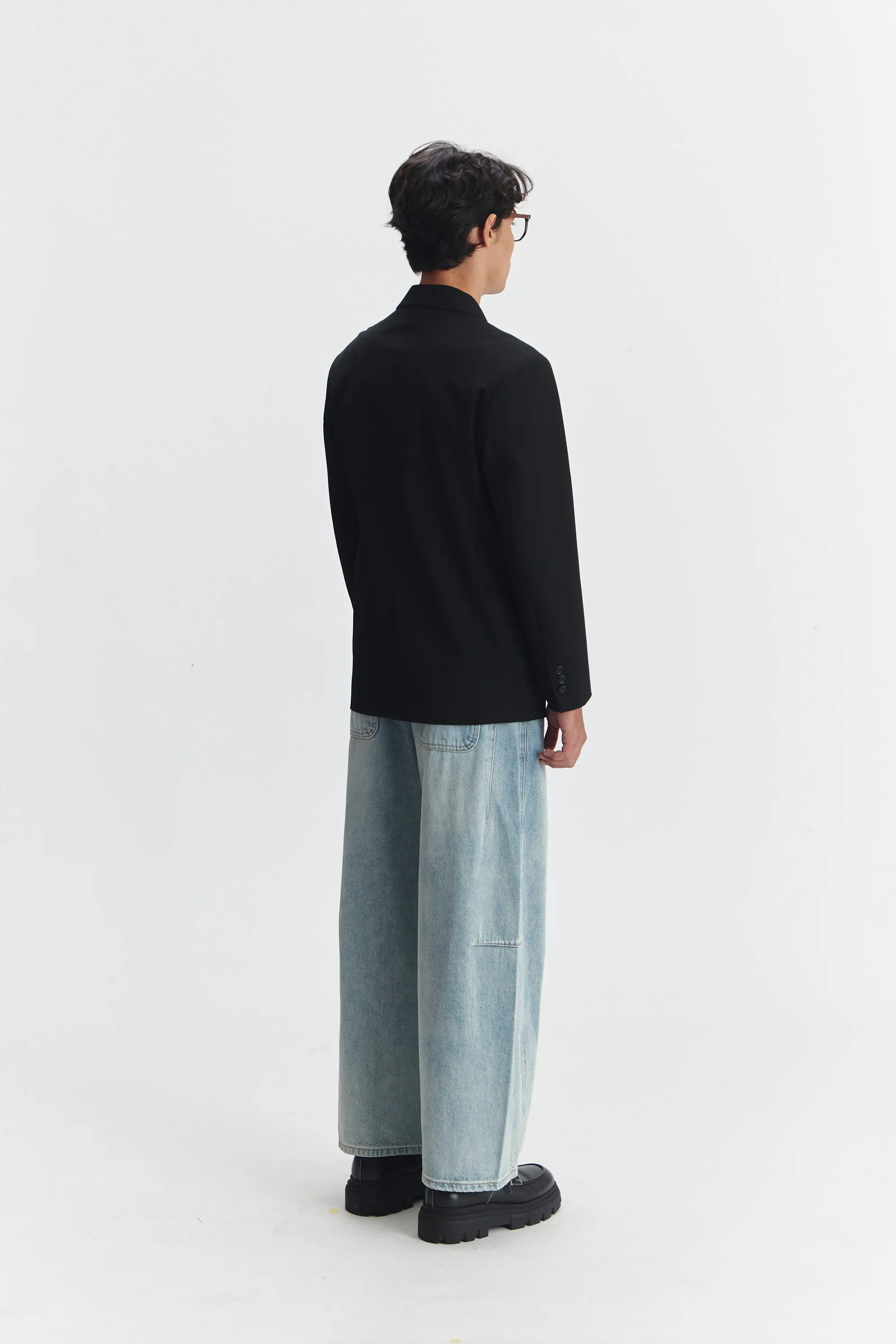 FROME JEANS BLUE sold by Callie Cotton product image thumbnail 4