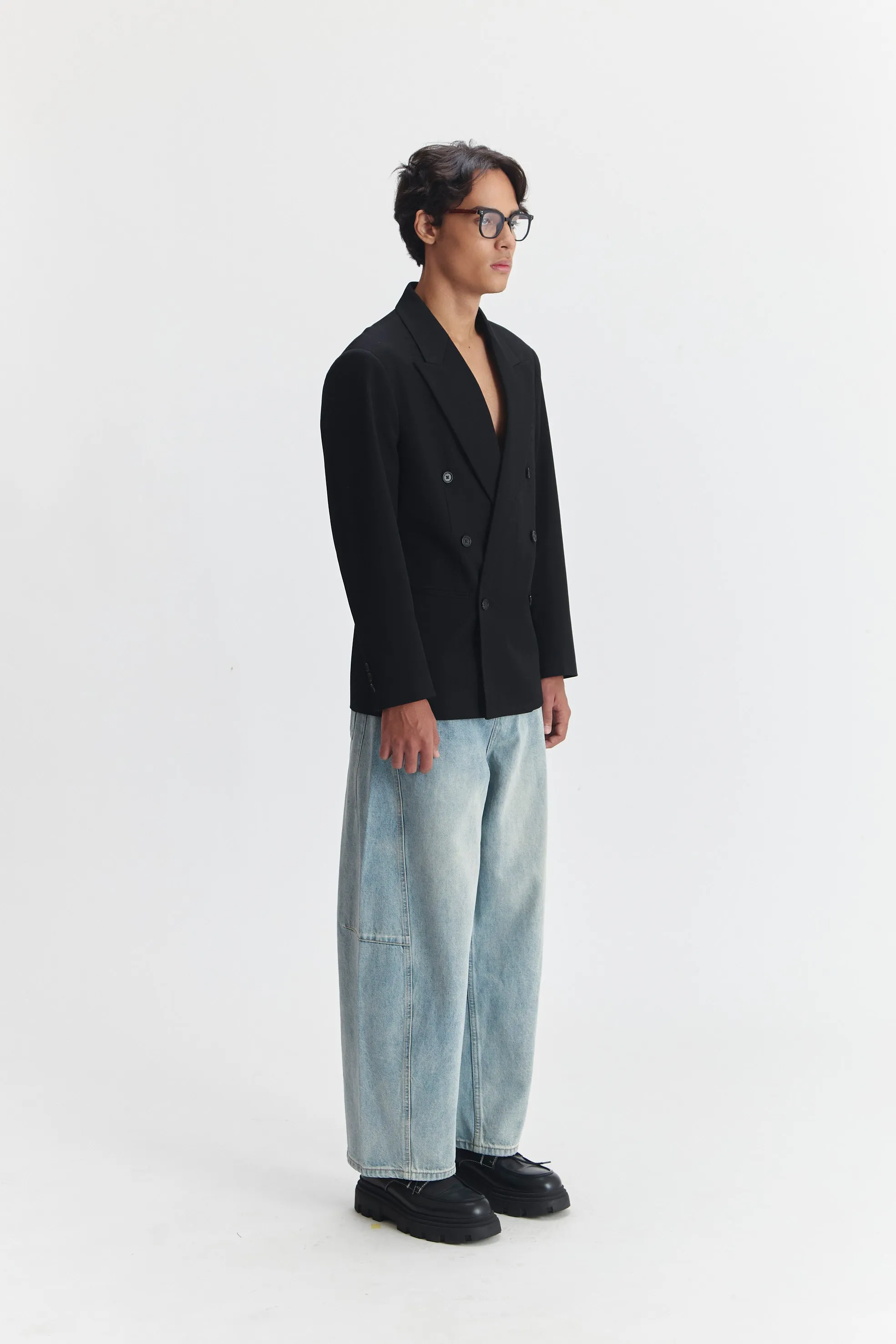 FROME JEANS BLUE sold by Callie Cotton product image thumbnail 3