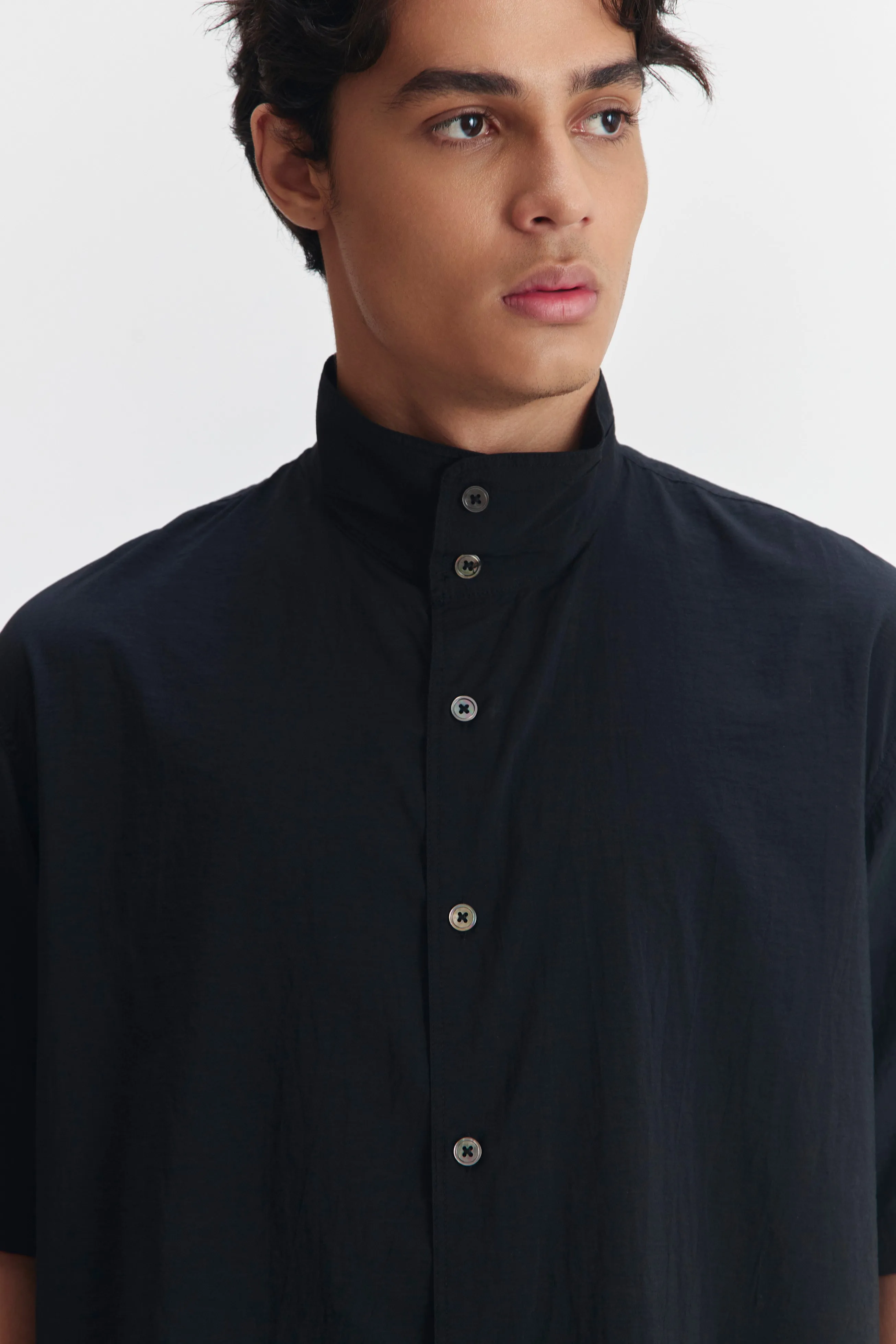 ICARO TOP BLACK sold by Callie Cotton product image thumbnail 3