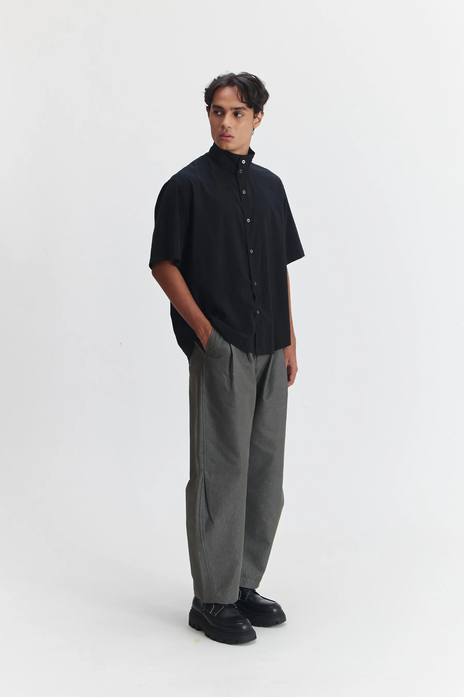 ICARO TOP BLACK sold by Callie Cotton product image thumbnail 4