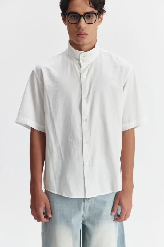 ICARO TOP WHITE made by Callie Cotton