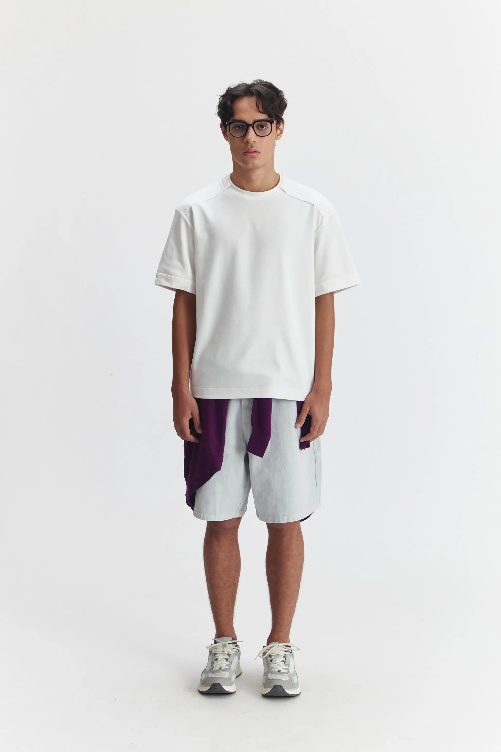 LUCERNE T-SHIRT WHITE sold by Callie Cotton product image thumbnail 2