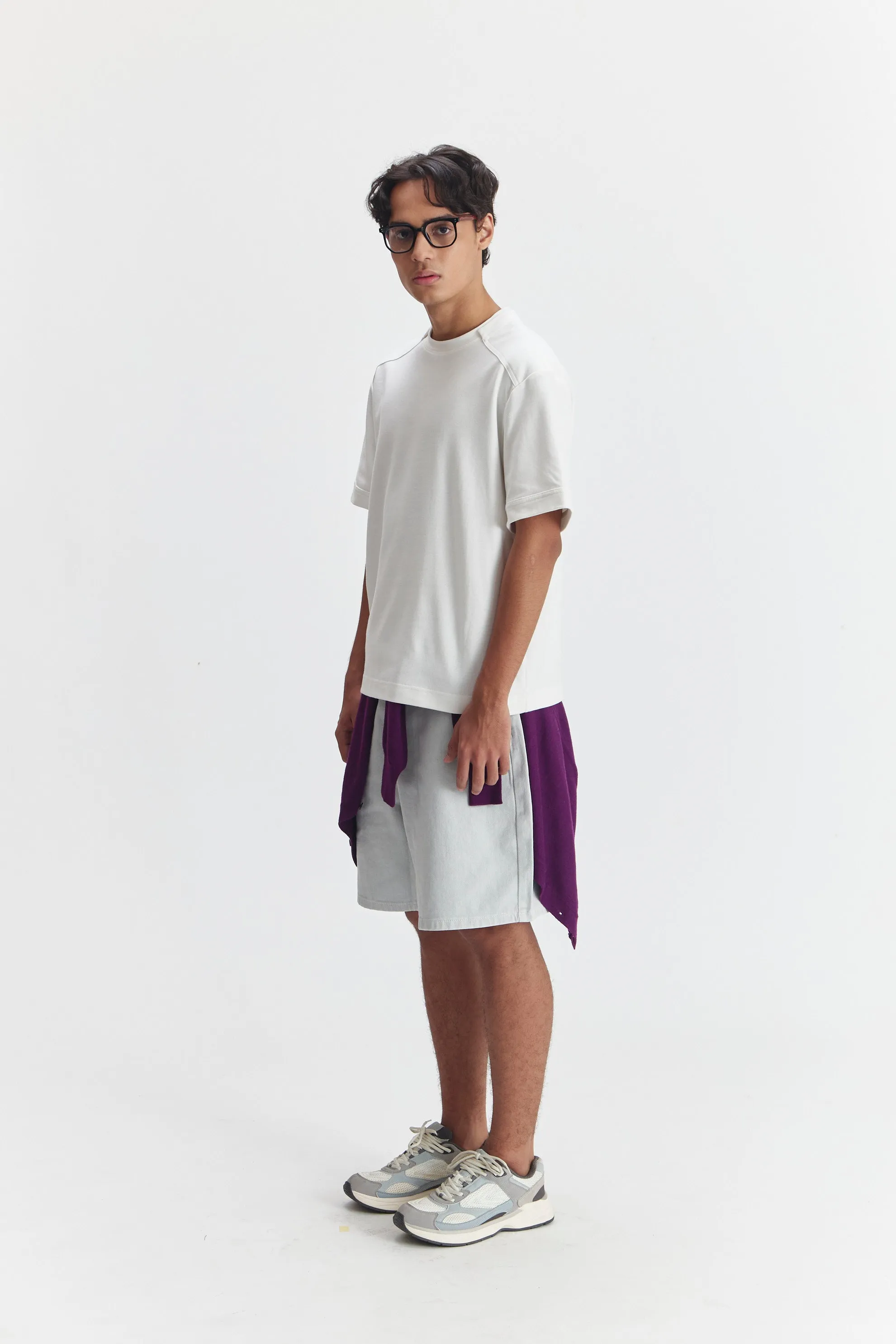 LUCERNE T-SHIRT WHITE sold by Callie Cotton product image thumbnail 4