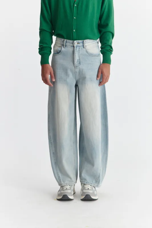 MICHIGAN JEANS BLUE made by Callie Cotton