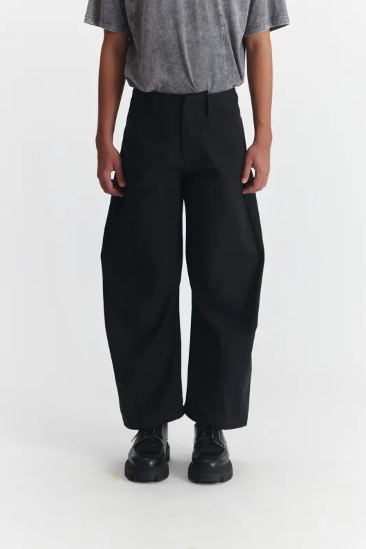 ORTA PANTS BLACK made by Callie Cotton