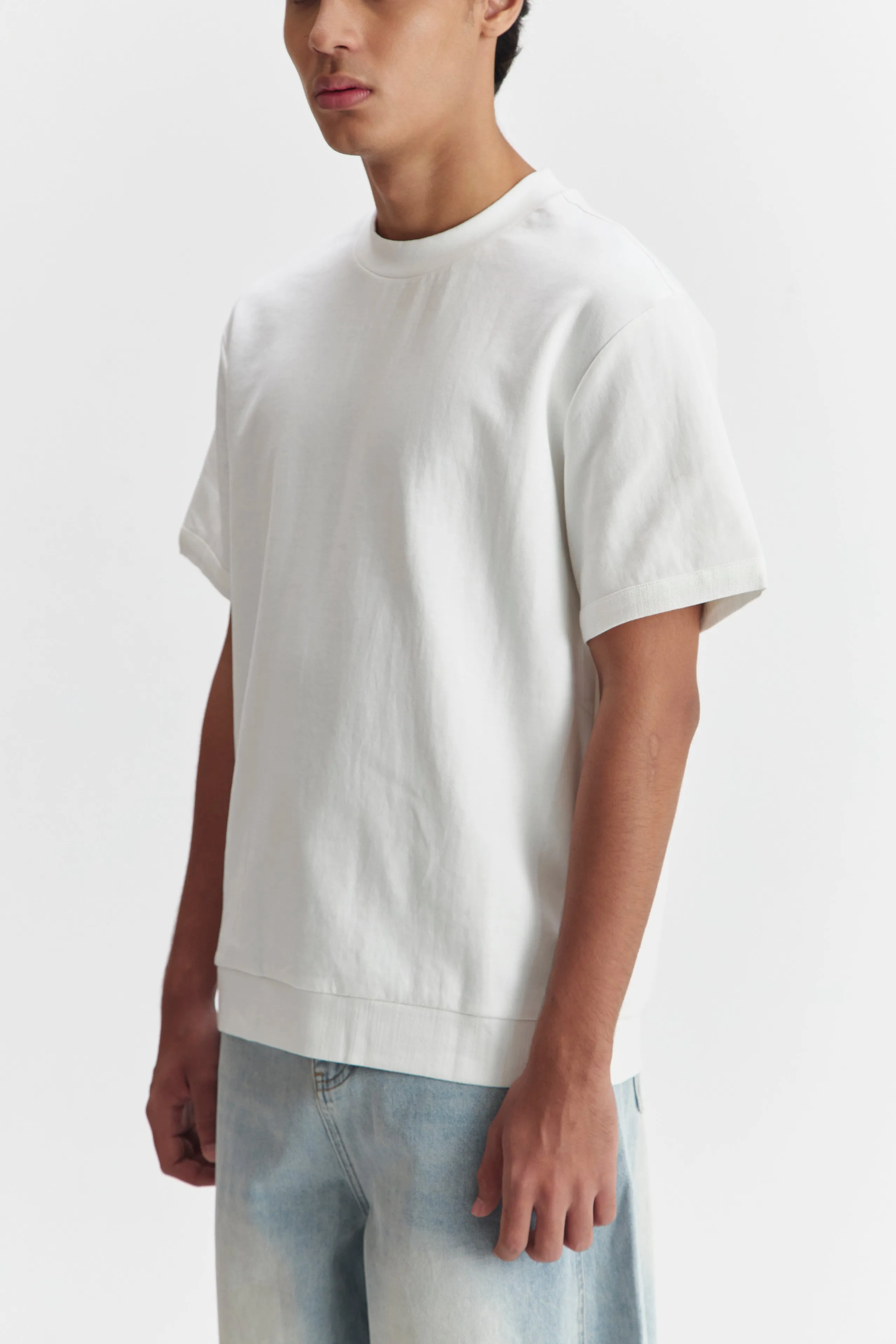 VARESE T-SHIRT WHITE sold by Callie Cotton product image thumbnail 3
