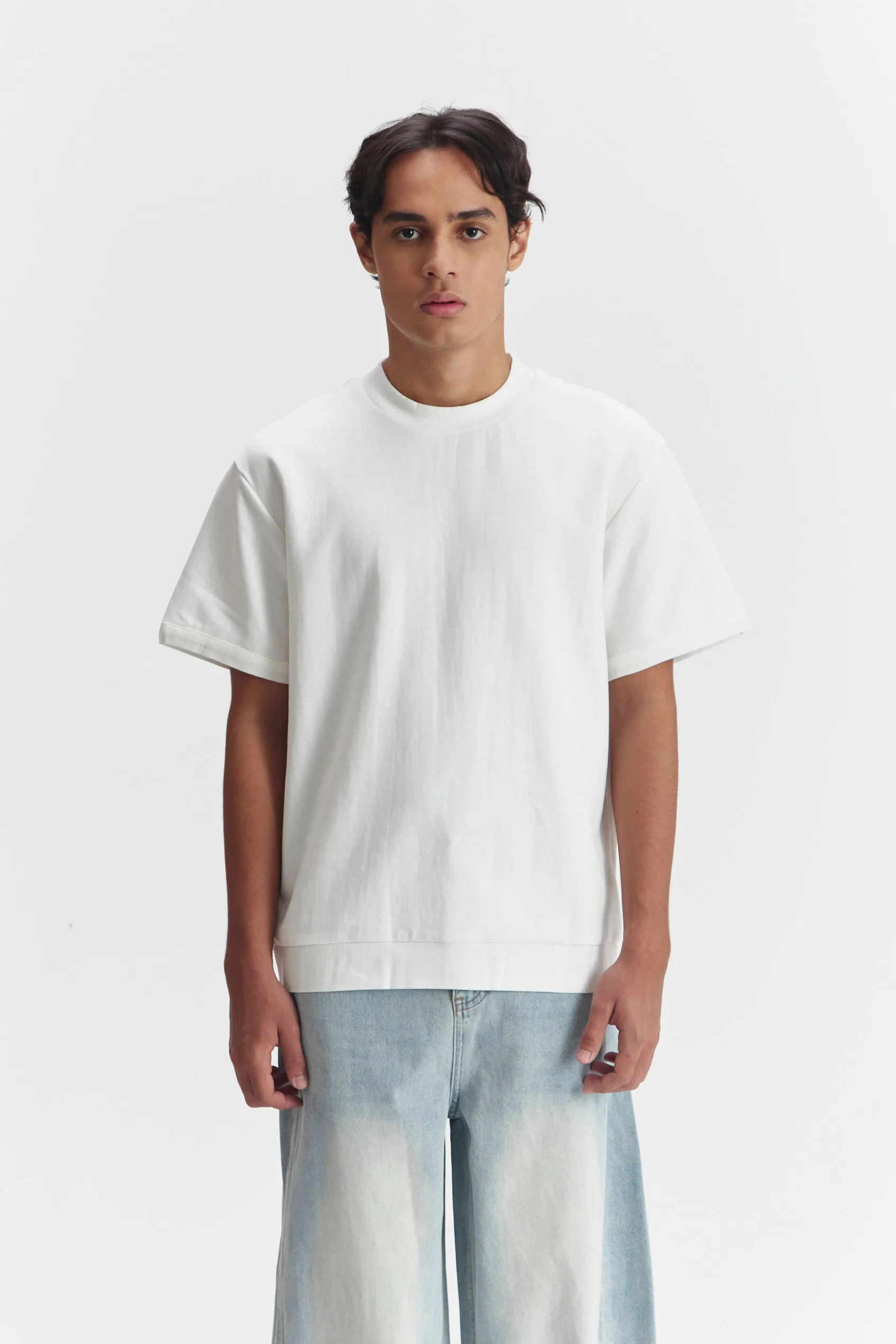VARESE T-SHIRT WHITE sold by Callie Cotton