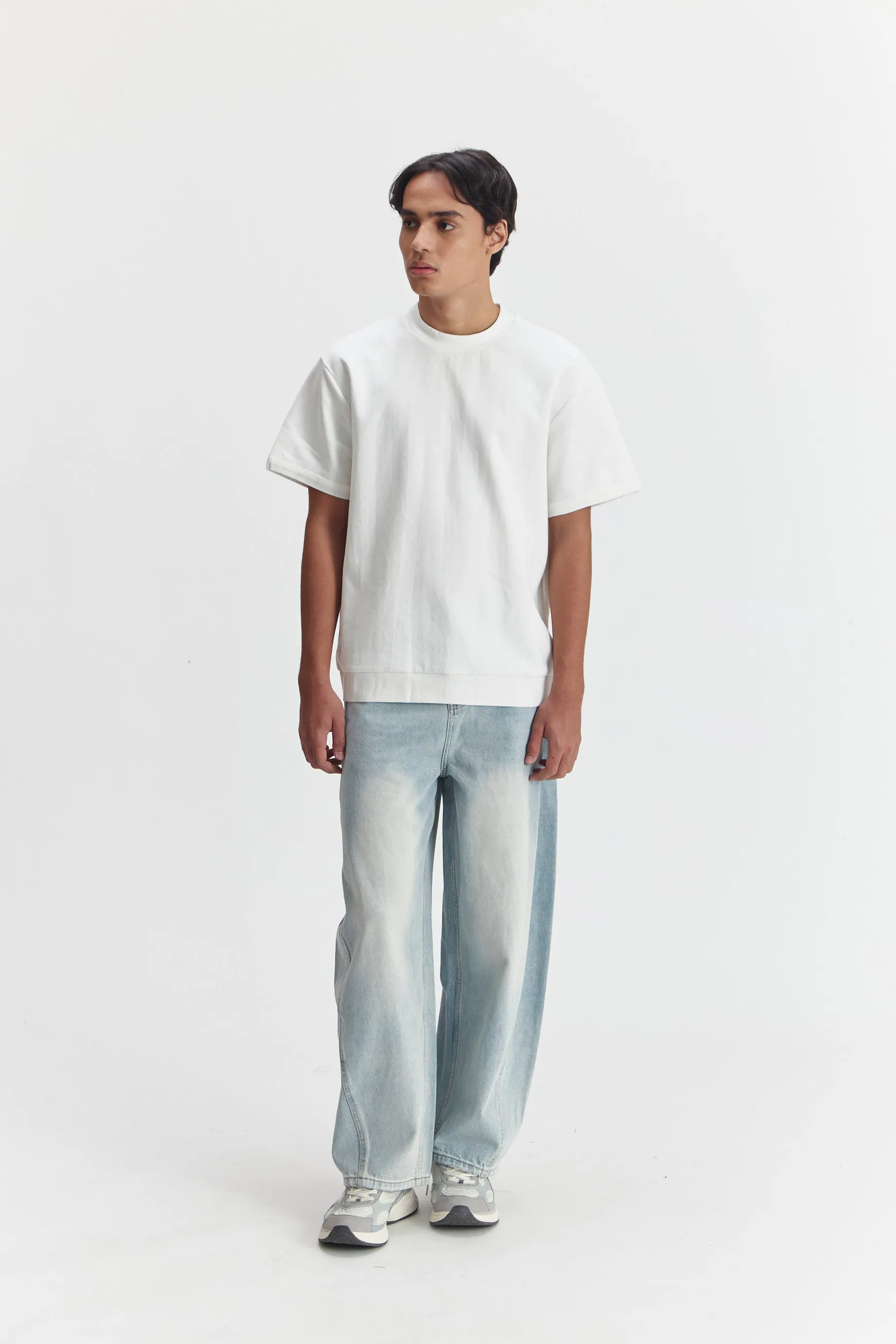 VARESE T-SHIRT WHITE sold by Callie Cotton product image thumbnail 2