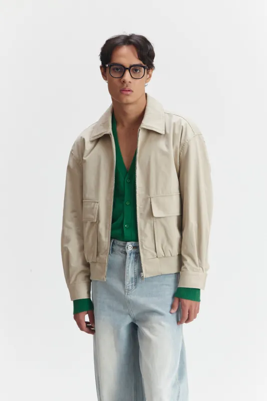 VOSTOK OUTER BEIGE made by Callie Cotton