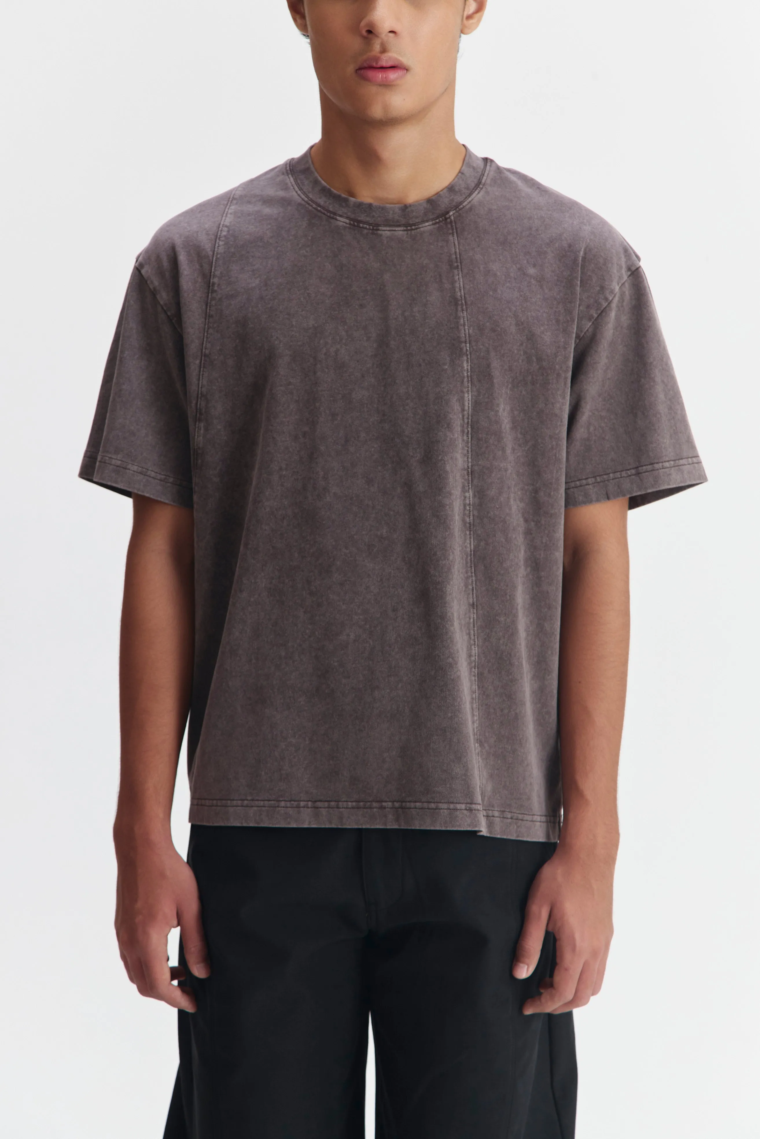 BOLSENA T-SHIRT BROWN sold by Callie Cotton product image thumbnail 3