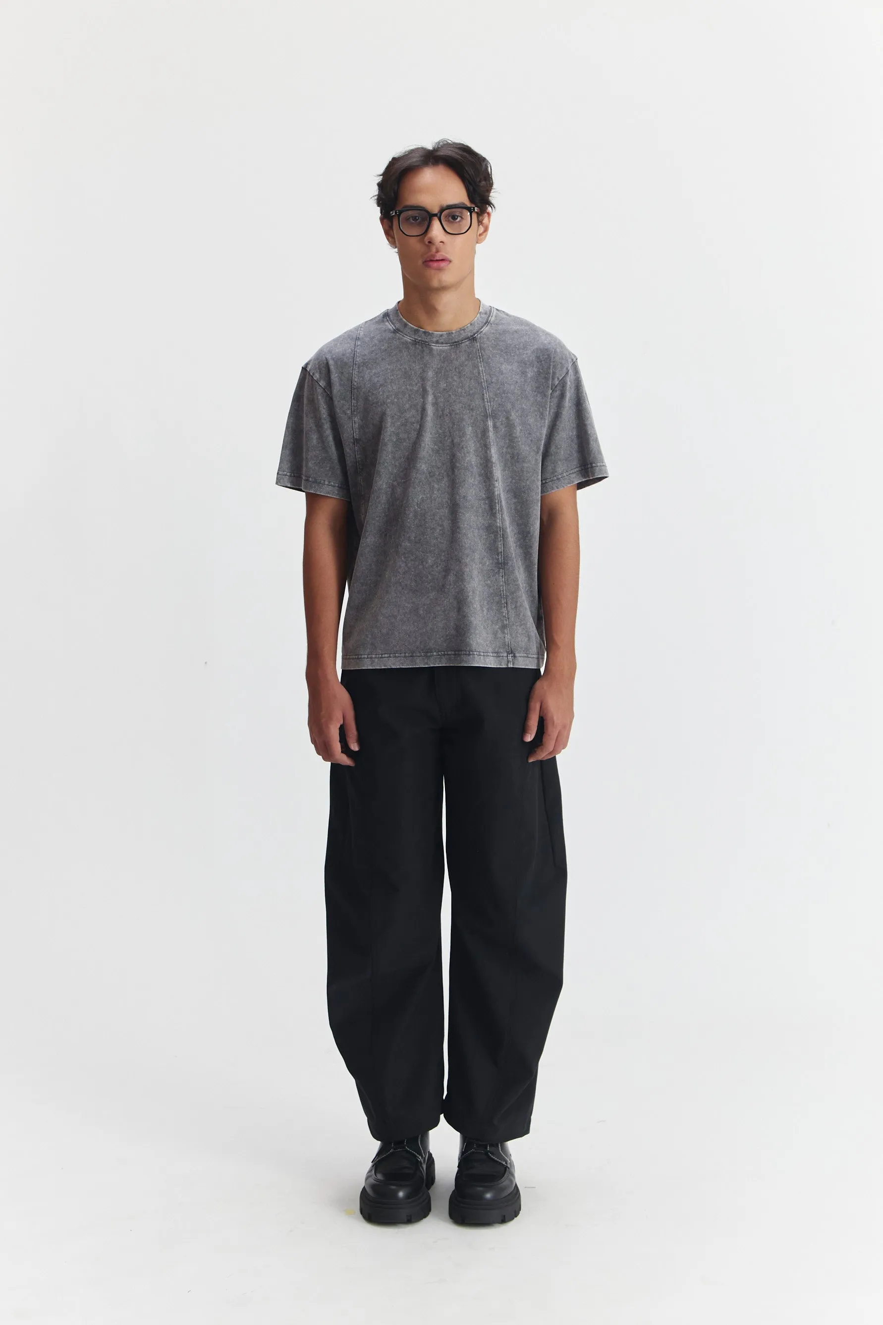 BOLSENA T-SHIRT GREY sold by Callie Cotton product image thumbnail 2