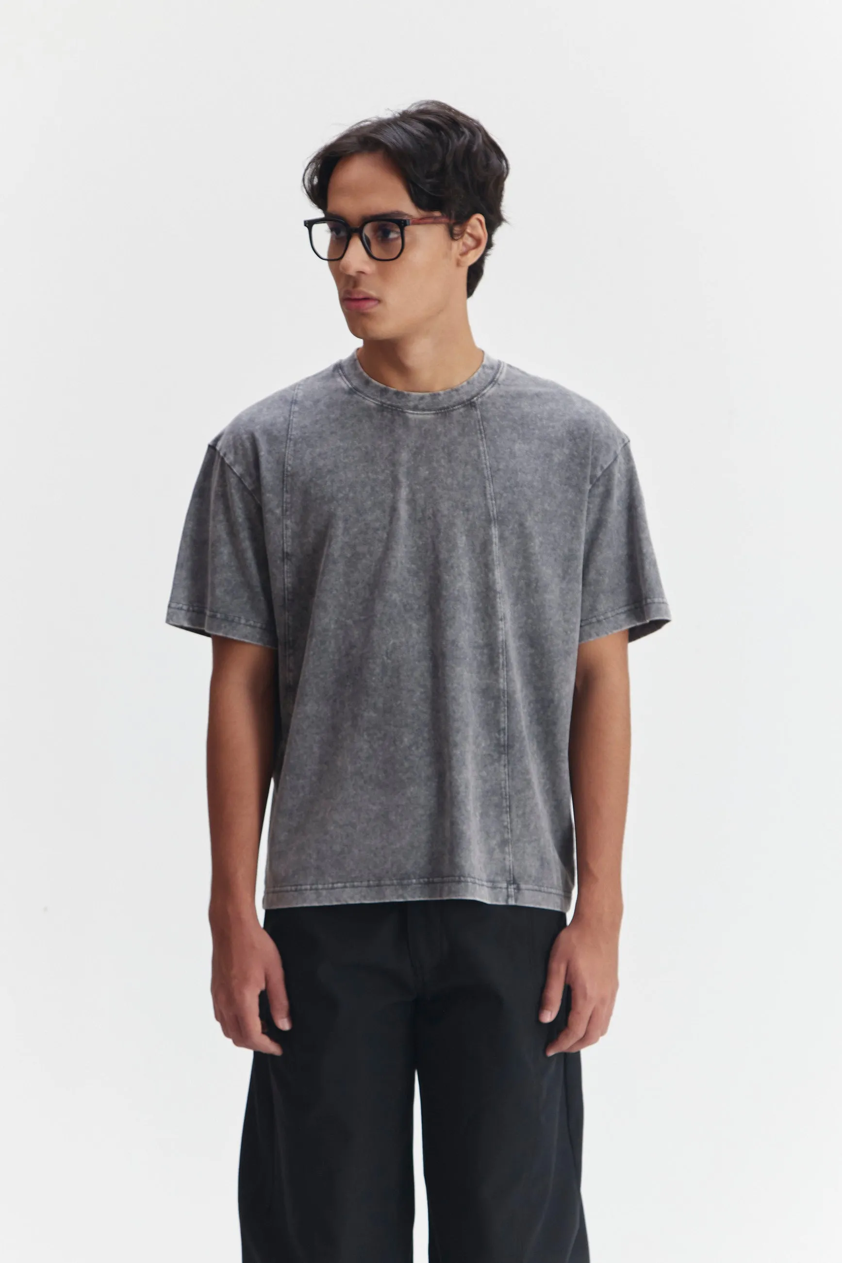 BOLSENA T-SHIRT GREY sold by Callie Cotton