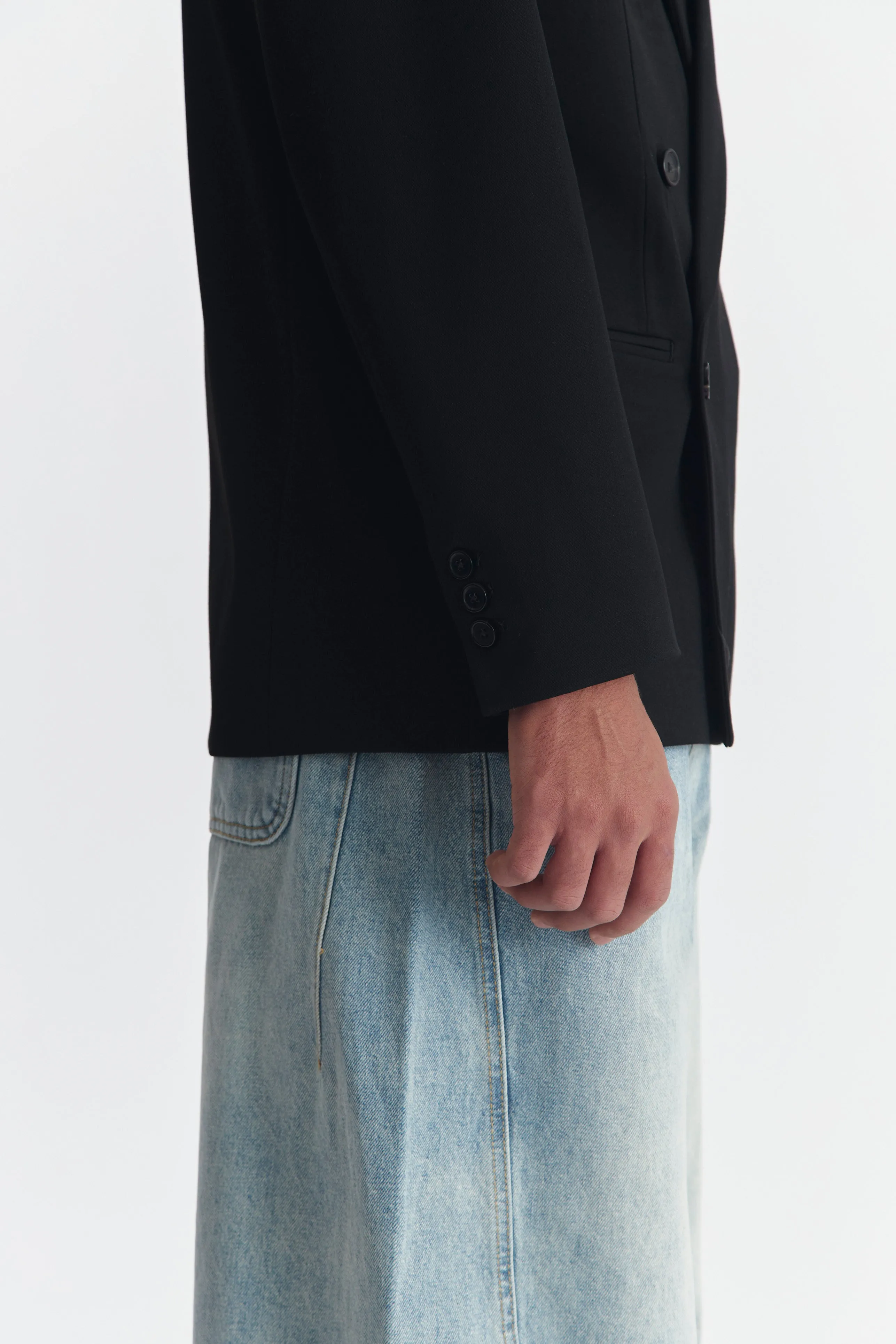 BRIENZ BLAZER BLACK sold by Callie Cotton product image thumbnail 5