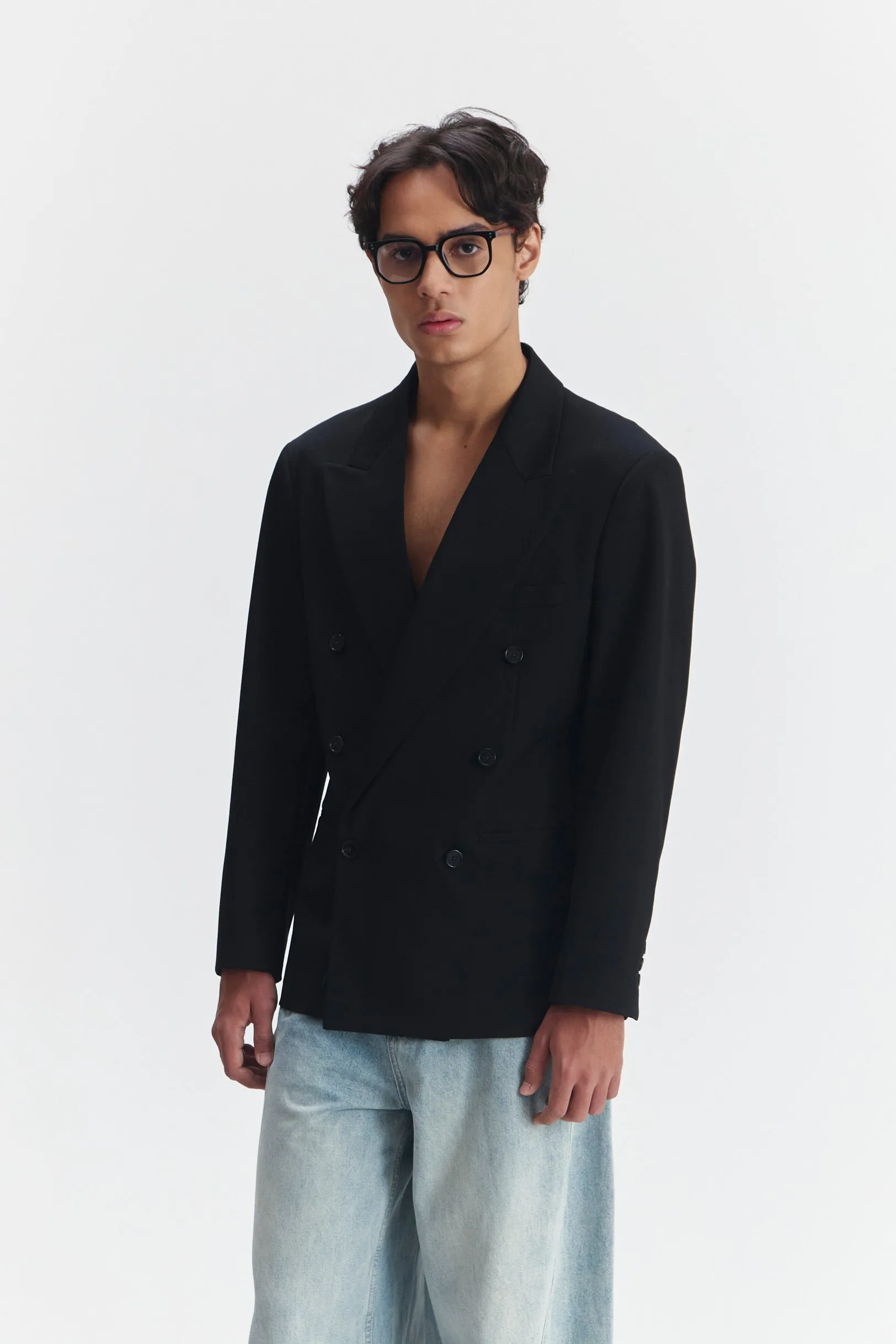 BRIENZ BLAZER BLACK sold by Callie Cotton product image thumbnail 3