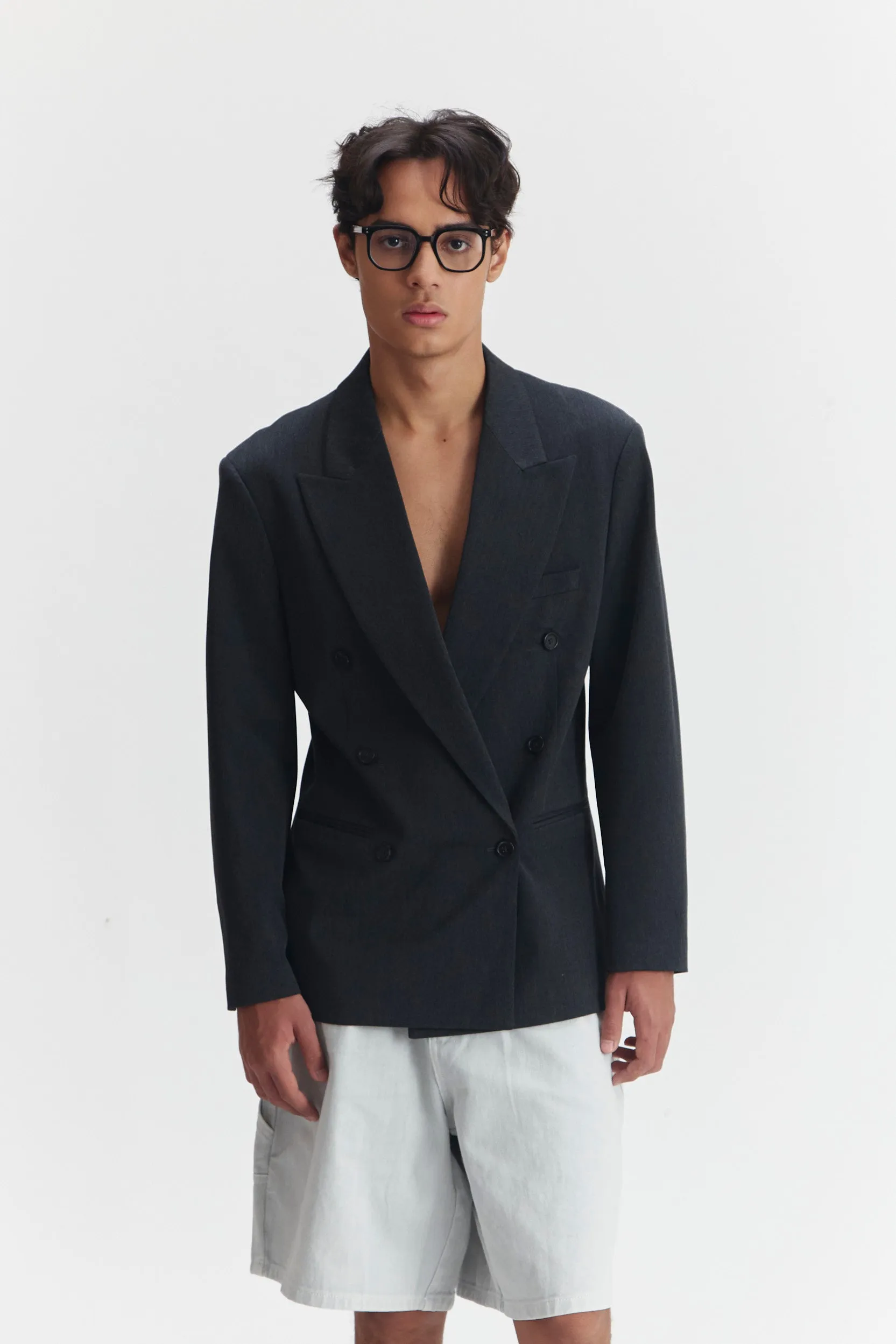 BRIENZ BLAZER GREY sold by Callie Cotton