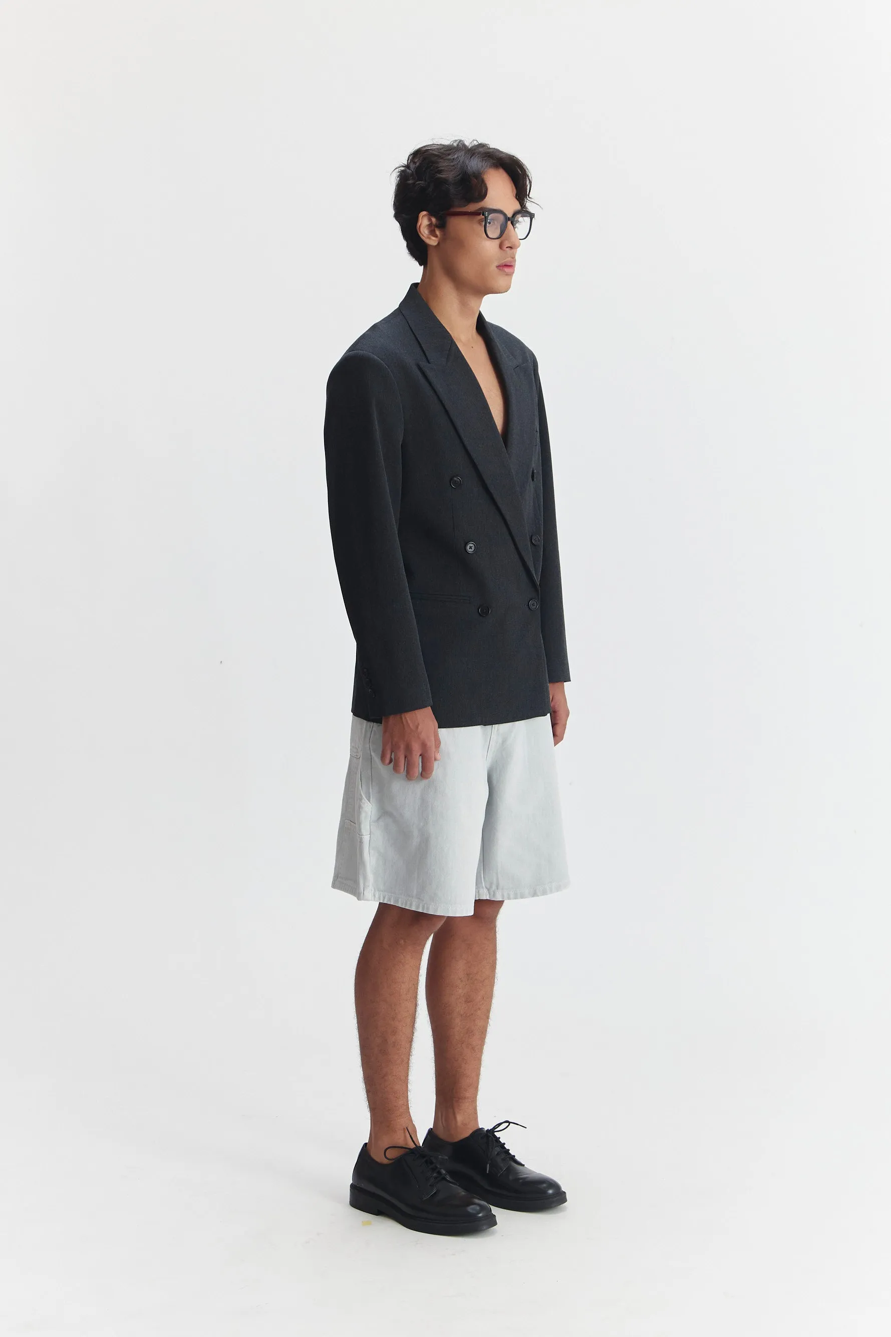BRIENZ BLAZER GREY sold by Callie Cotton product image thumbnail 5