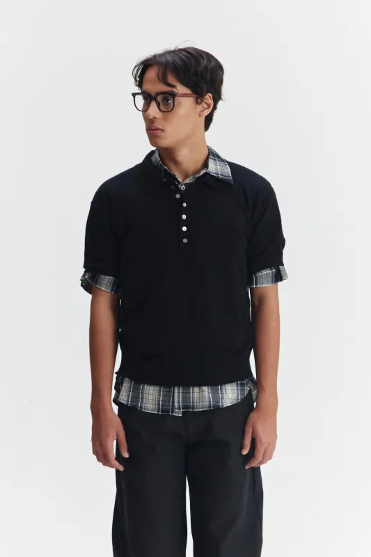 CARRERA POLO BLACK made by Callie Cotton