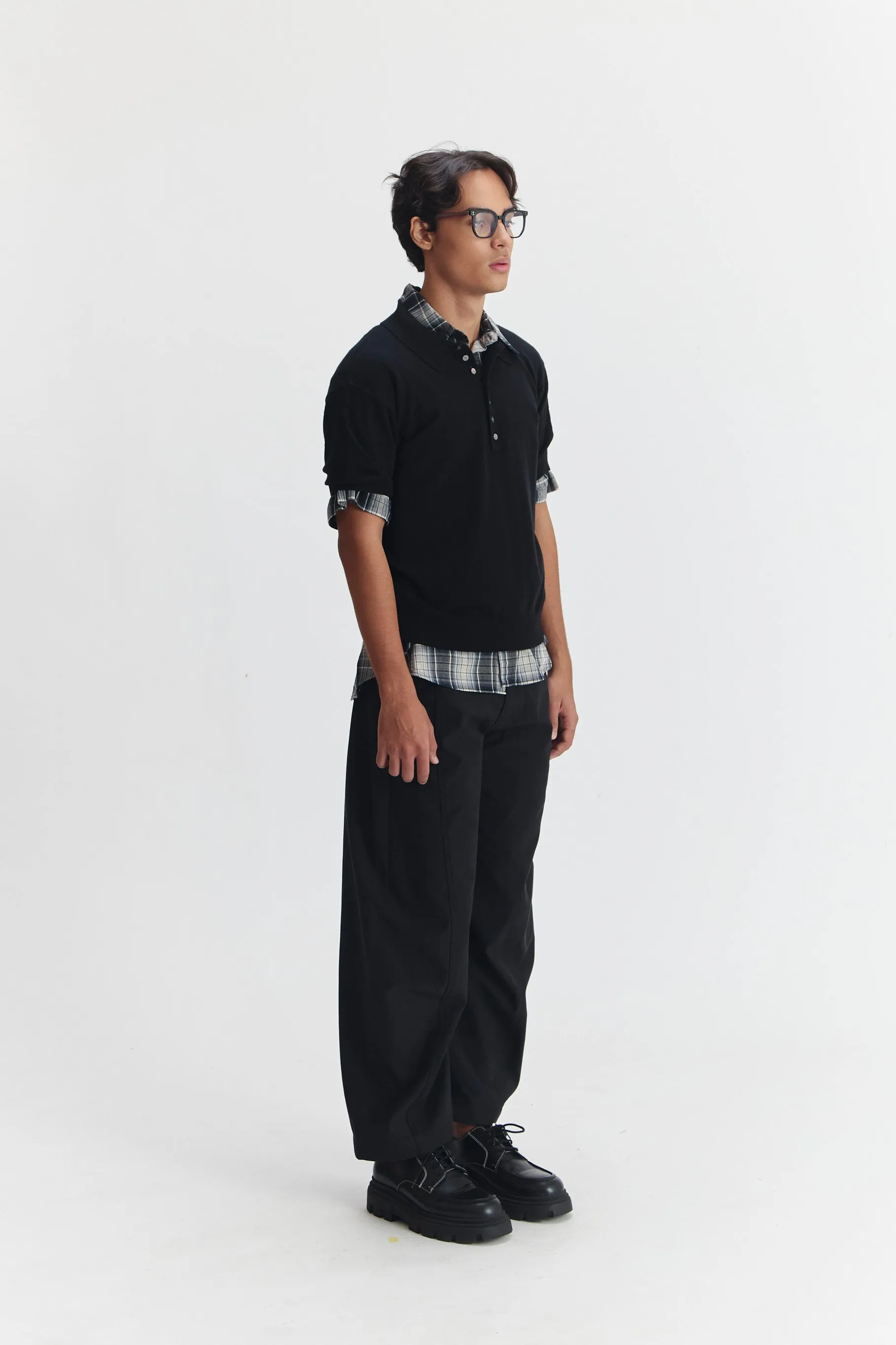 CARRERA POLO BLACK sold by Callie Cotton product image thumbnail 2