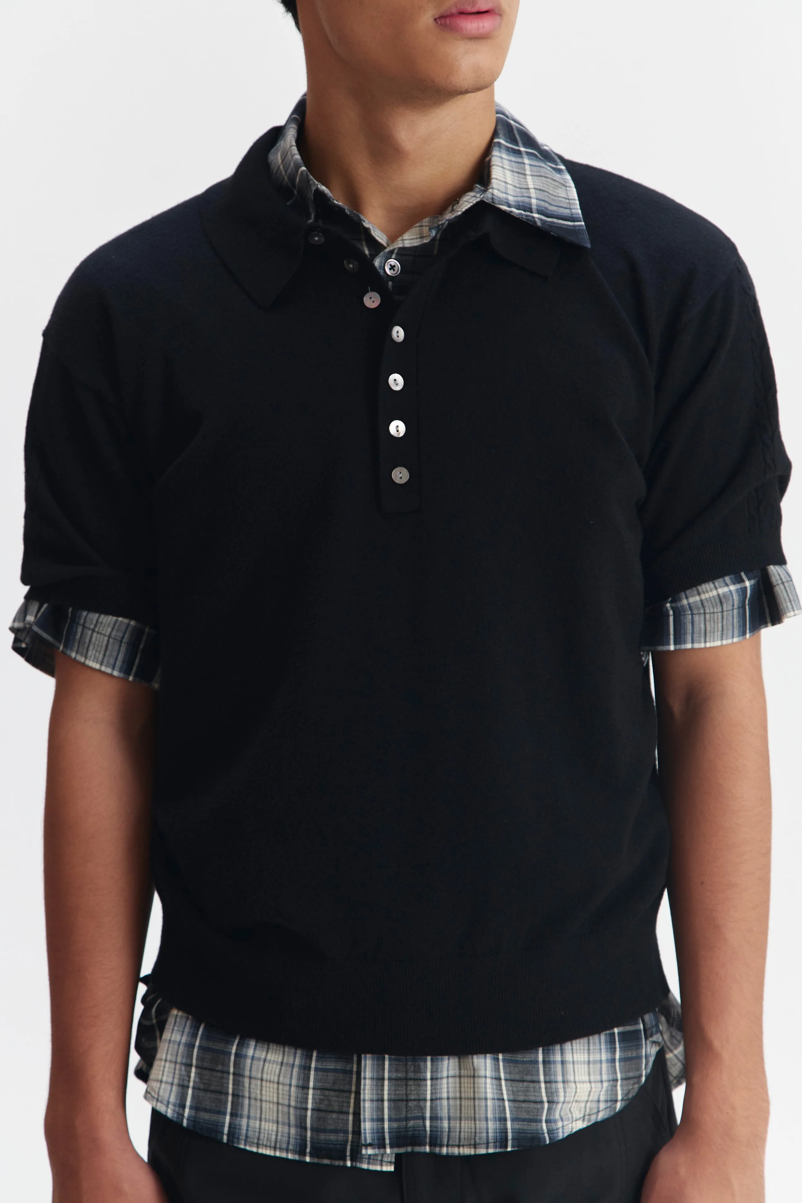 CARRERA POLO BLACK sold by Callie Cotton product image thumbnail 3