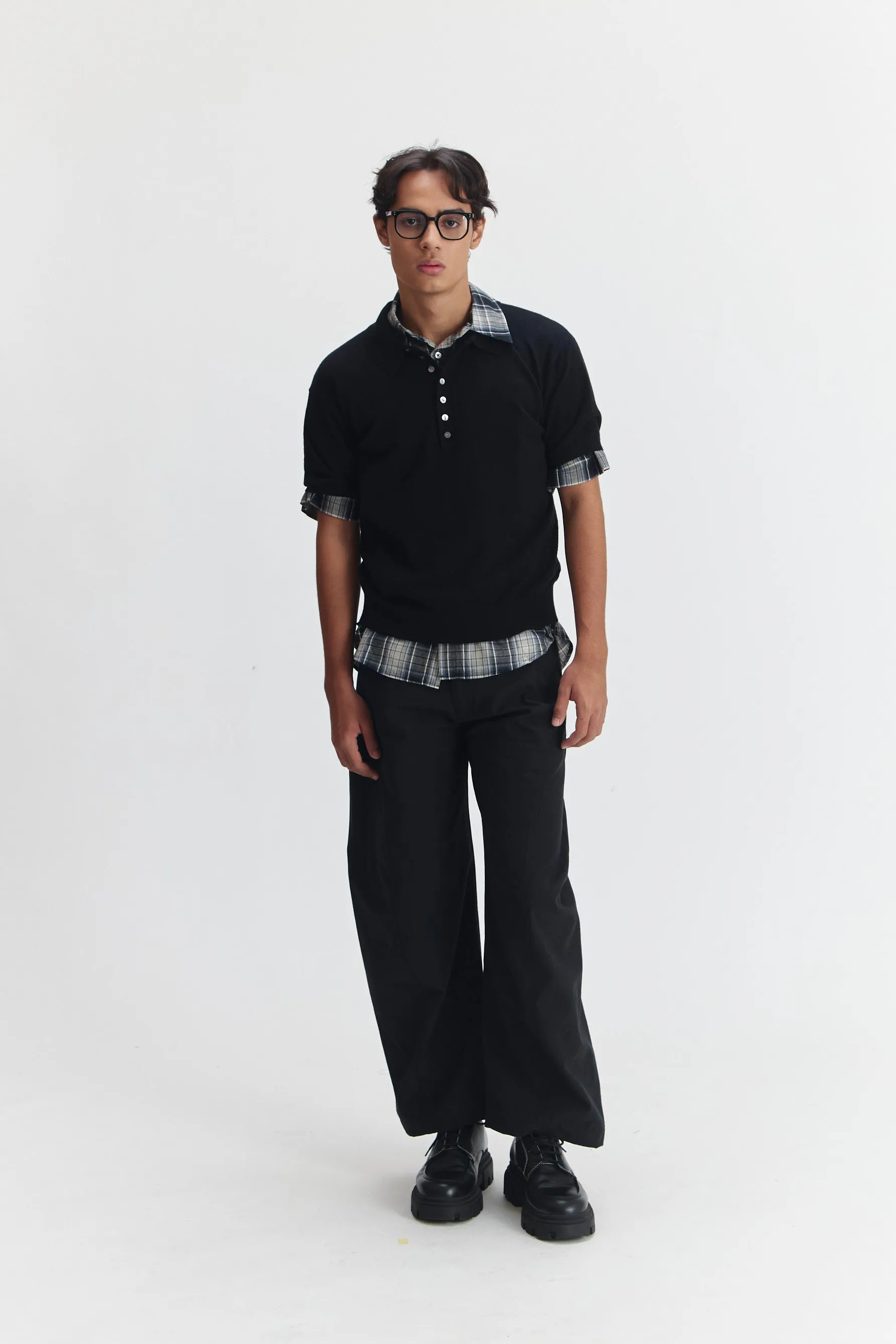 CARRERA POLO BLACK sold by Callie Cotton product image thumbnail 4