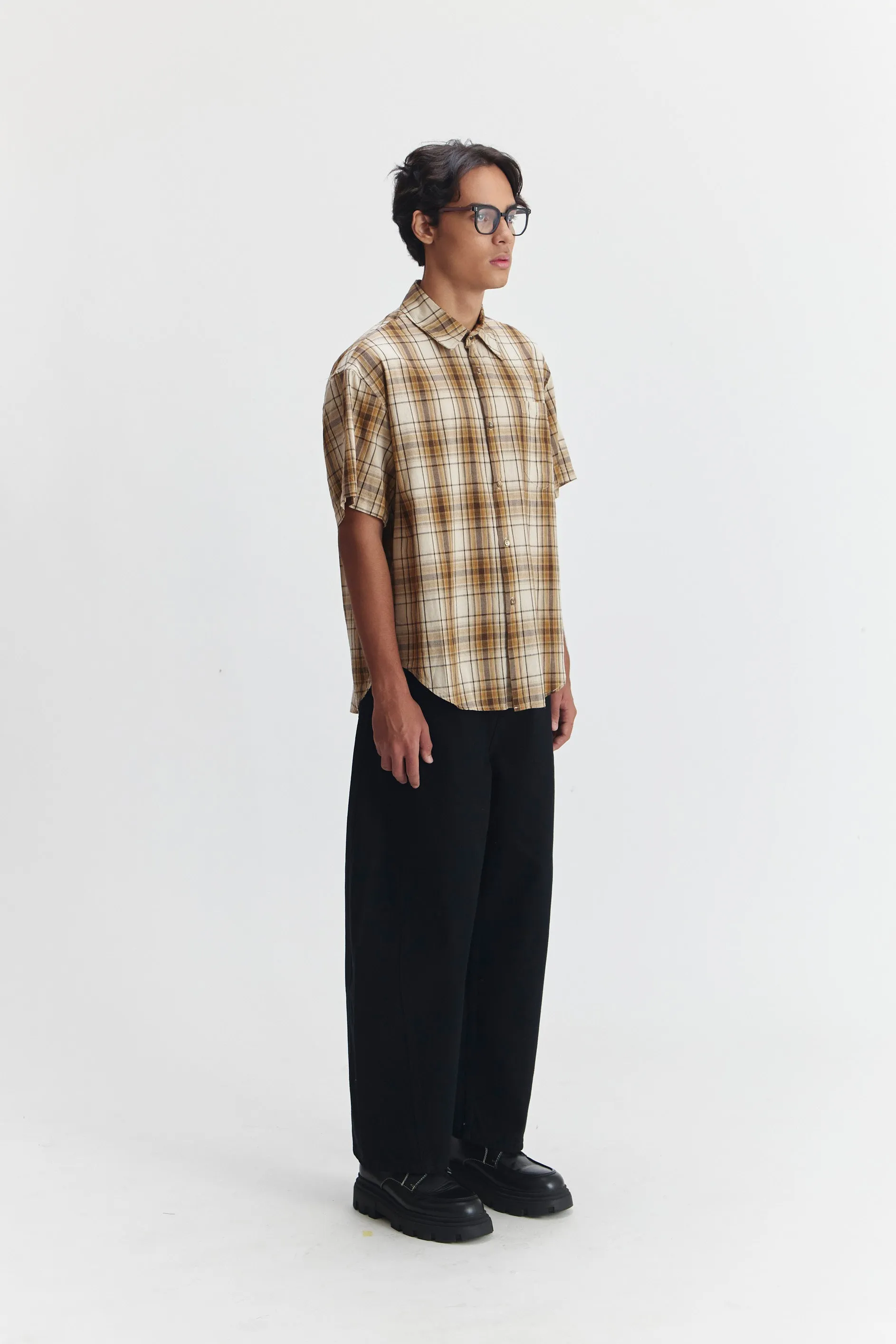 CHAMPLAIN TOP BROWN sold by Callie Cotton product image thumbnail 4