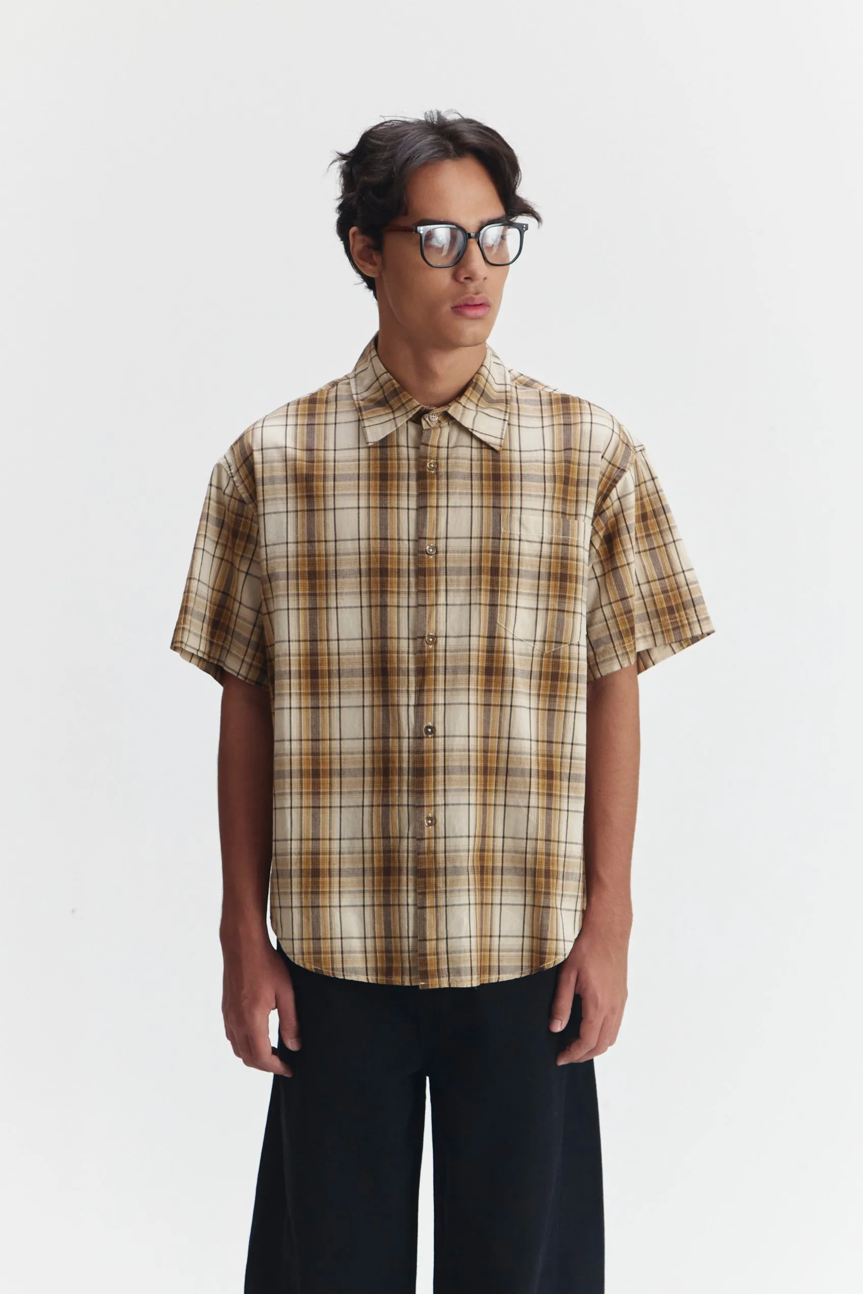 CHAMPLAIN TOP BROWN sold by Callie Cotton product image thumbnail 3