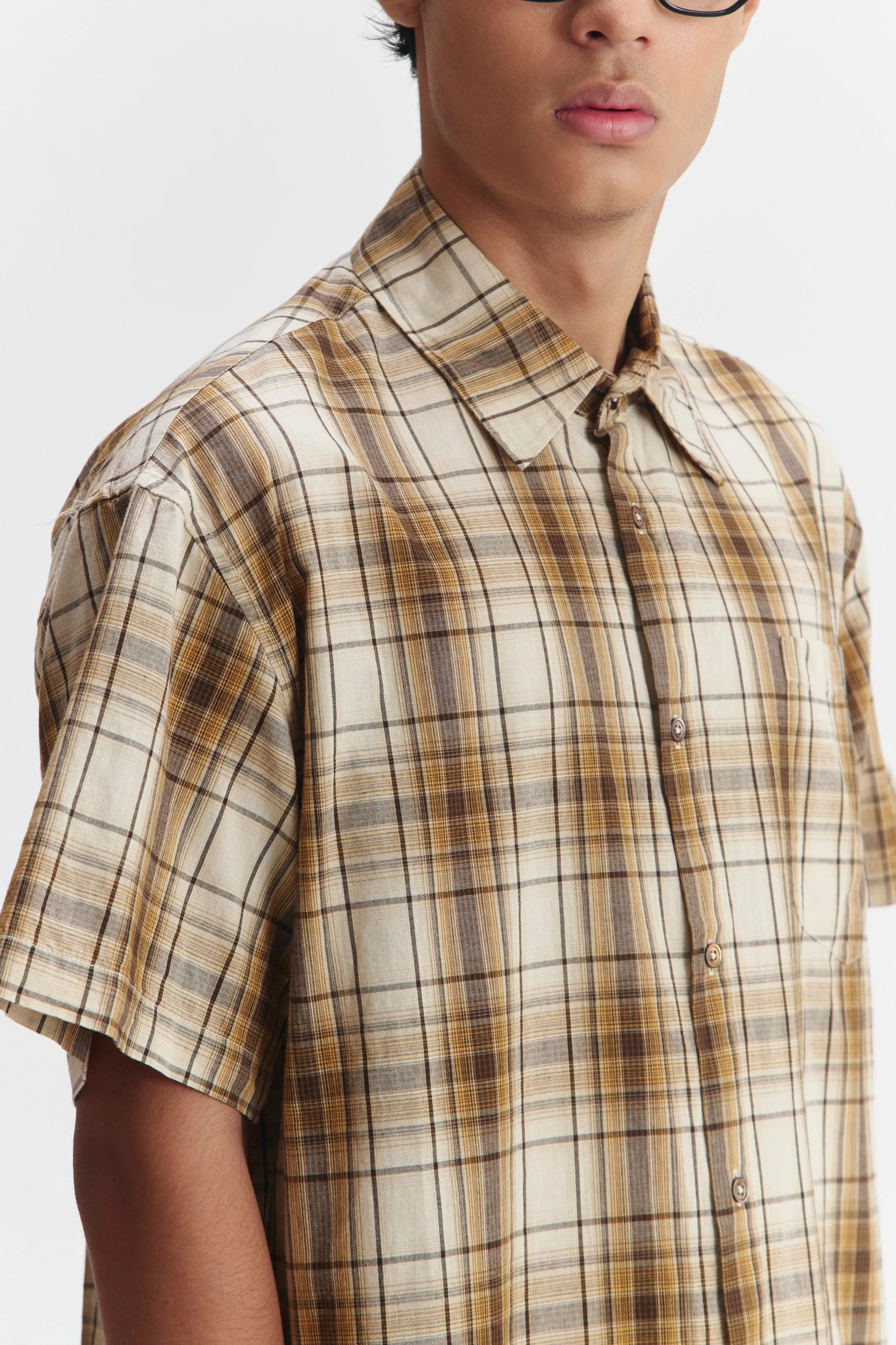 CHAMPLAIN TOP BROWN sold by Callie Cotton product image thumbnail 5