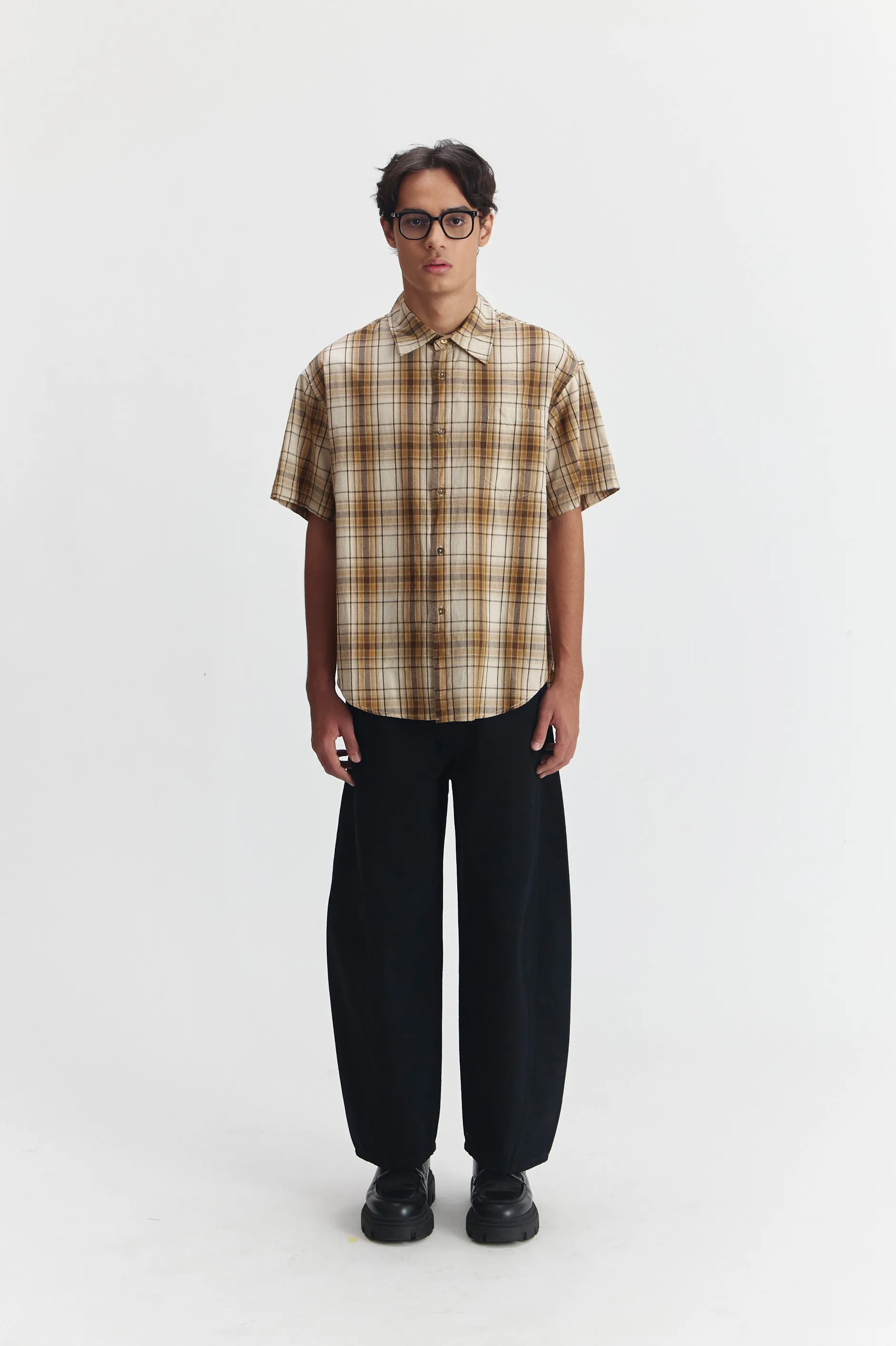 CHAMPLAIN TOP BROWN sold by Callie Cotton product image thumbnail 2