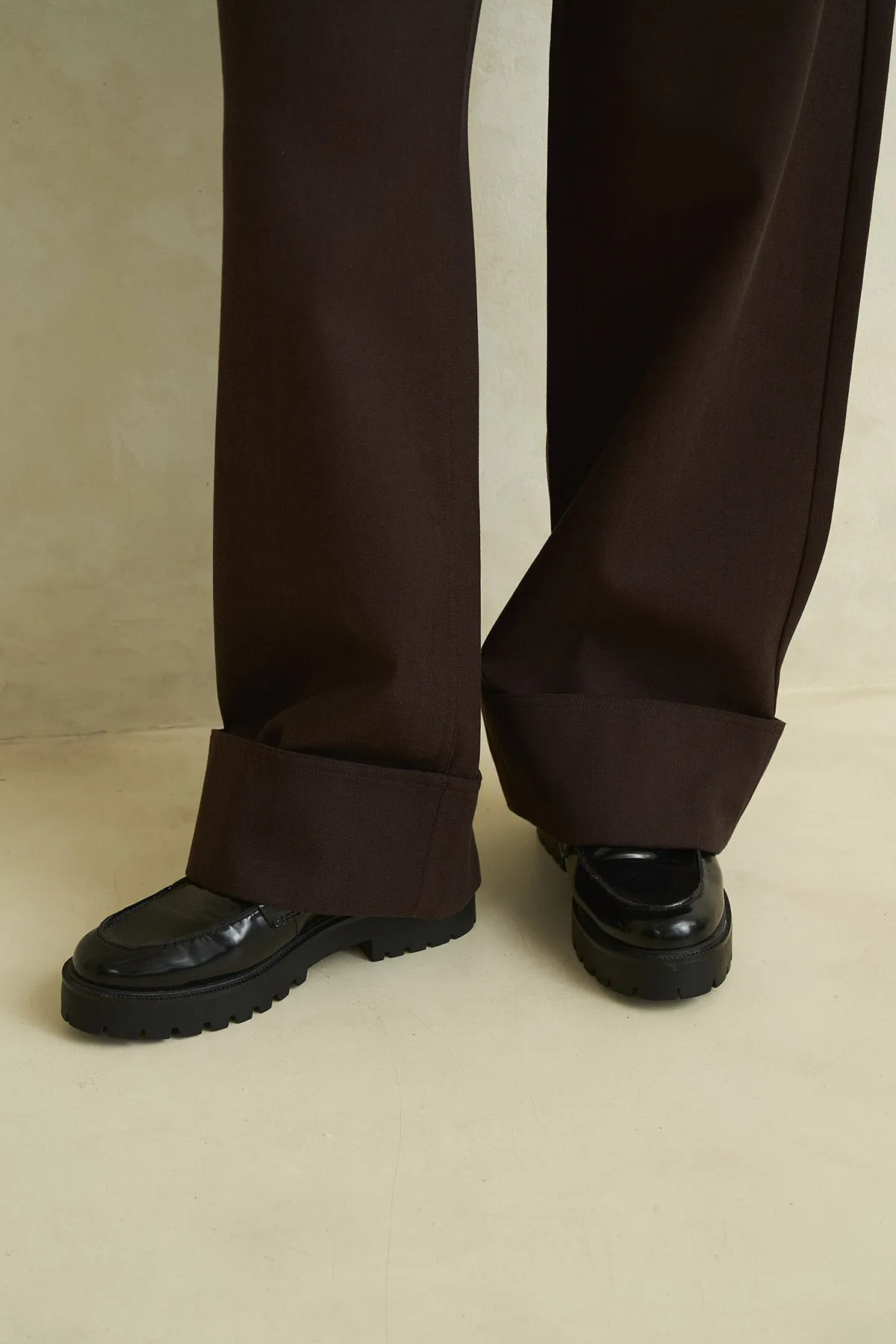 MIRAGE PANTS BROWN sold by Callie Cotton product image thumbnail 5