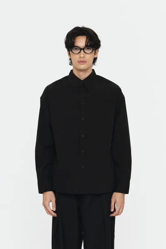 MORENO SHIRT BLACK made by Callie Cotton