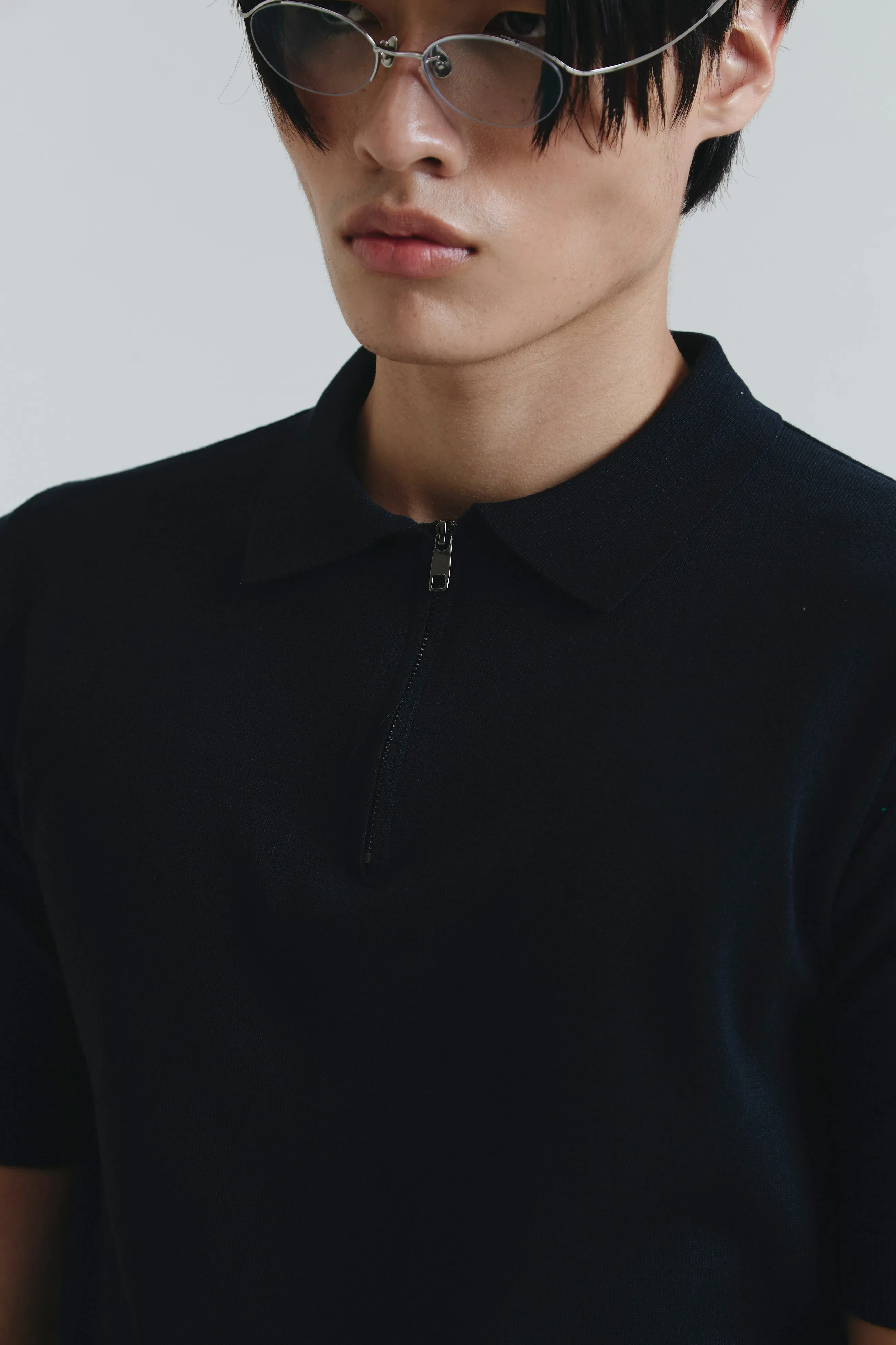 MACKINAC SHIRT NAVY sold by Callie Cotton product image thumbnail 3