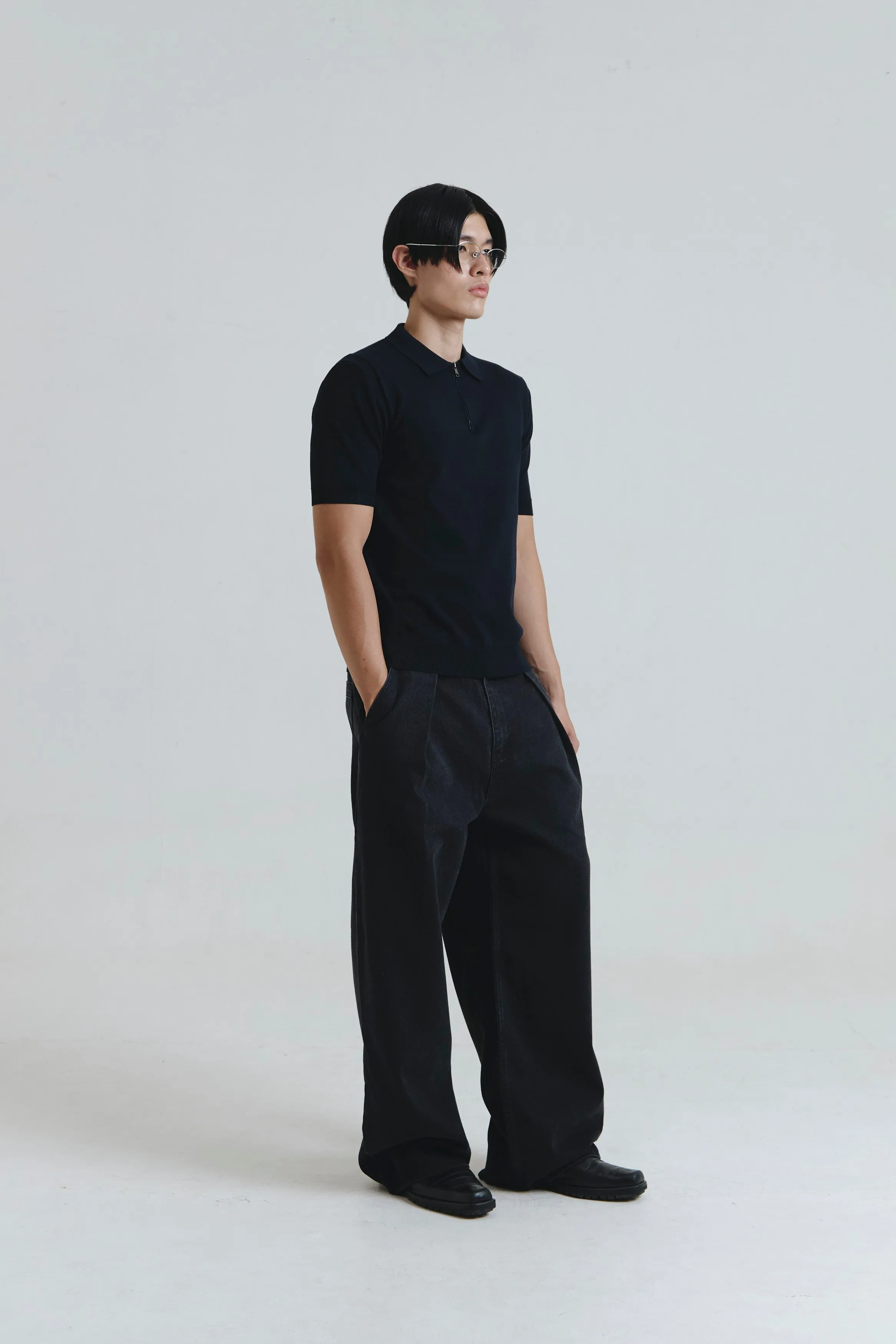 MACKINAC SHIRT NAVY sold by Callie Cotton product image thumbnail 4