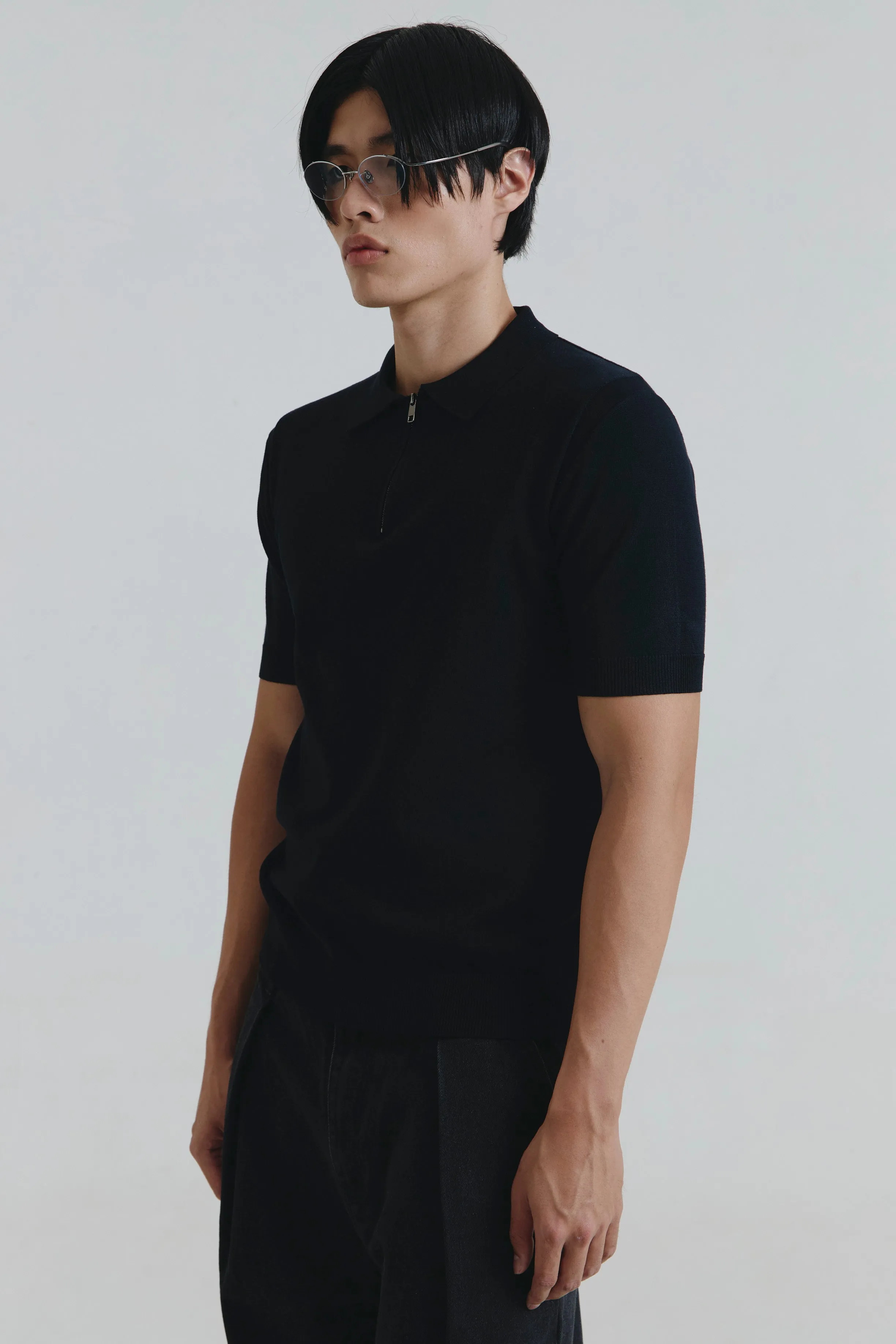 MACKINAC SHIRT NAVY sold by Callie Cotton product image thumbnail 5