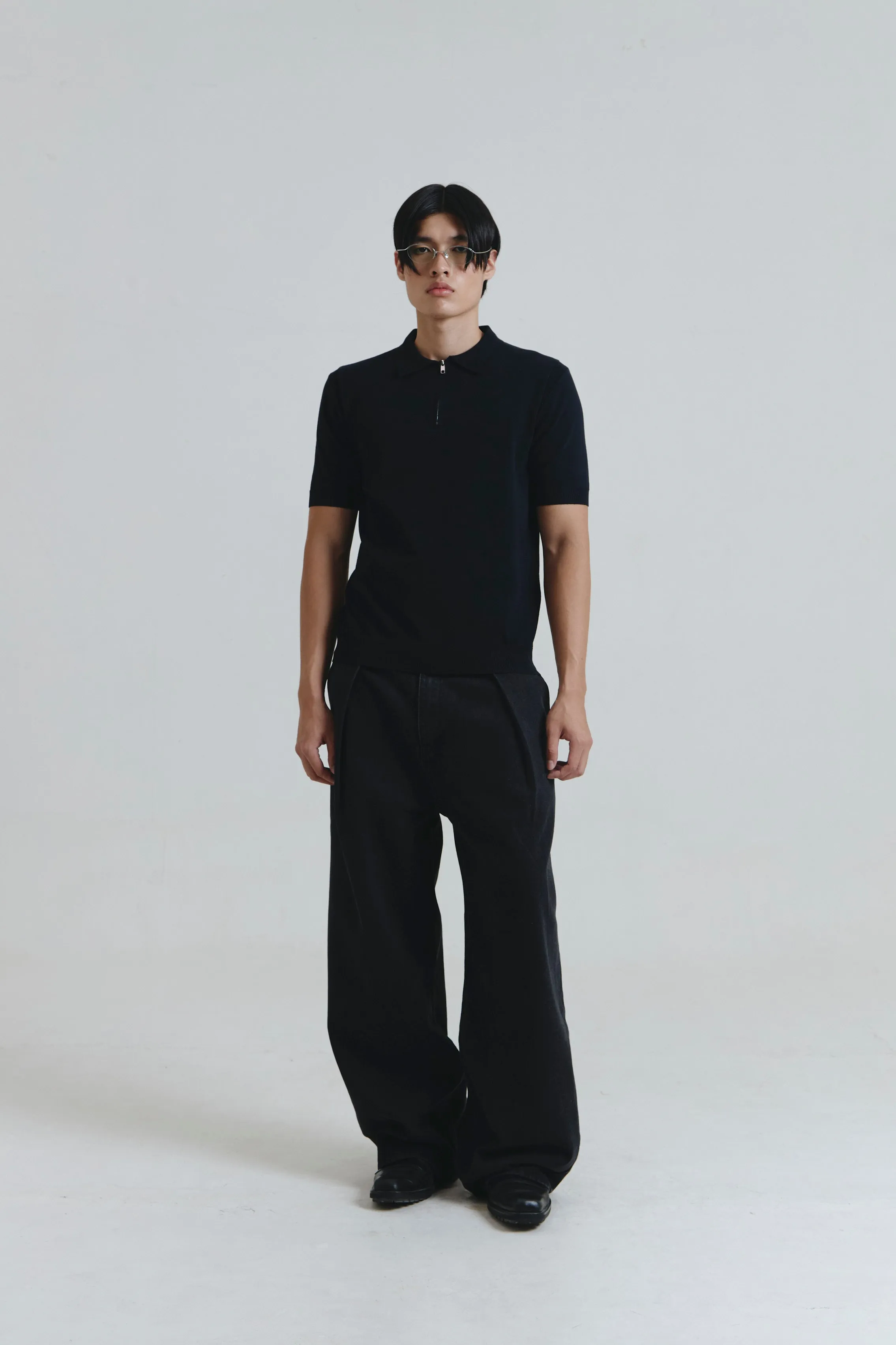 MACKINAC SHIRT NAVY sold by Callie Cotton product image thumbnail 2