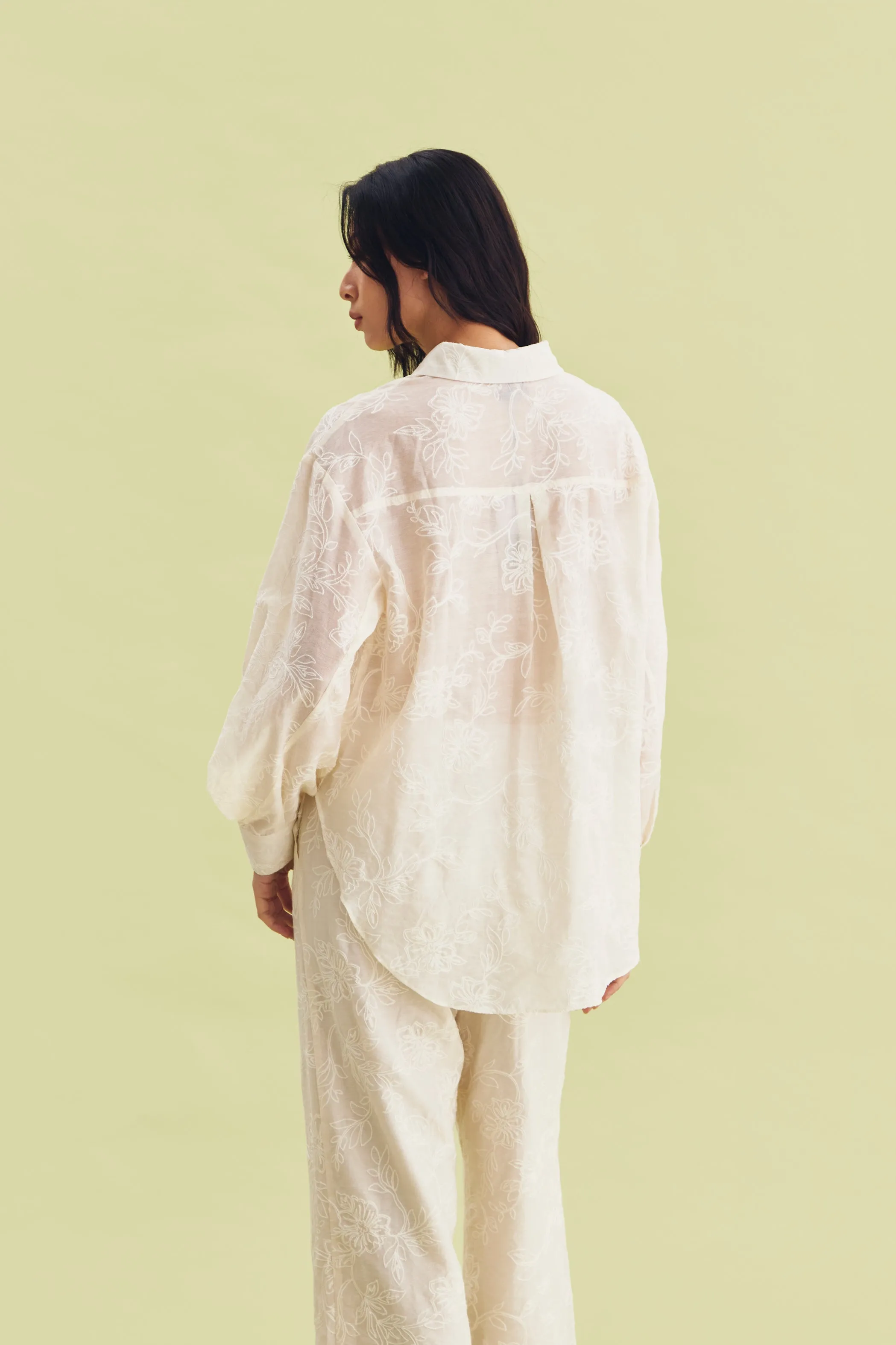 SOLACE SHIRT BEIGE - CALLIE FT. IRANI VIANZA sold by Callie Cotton product image thumbnail 4