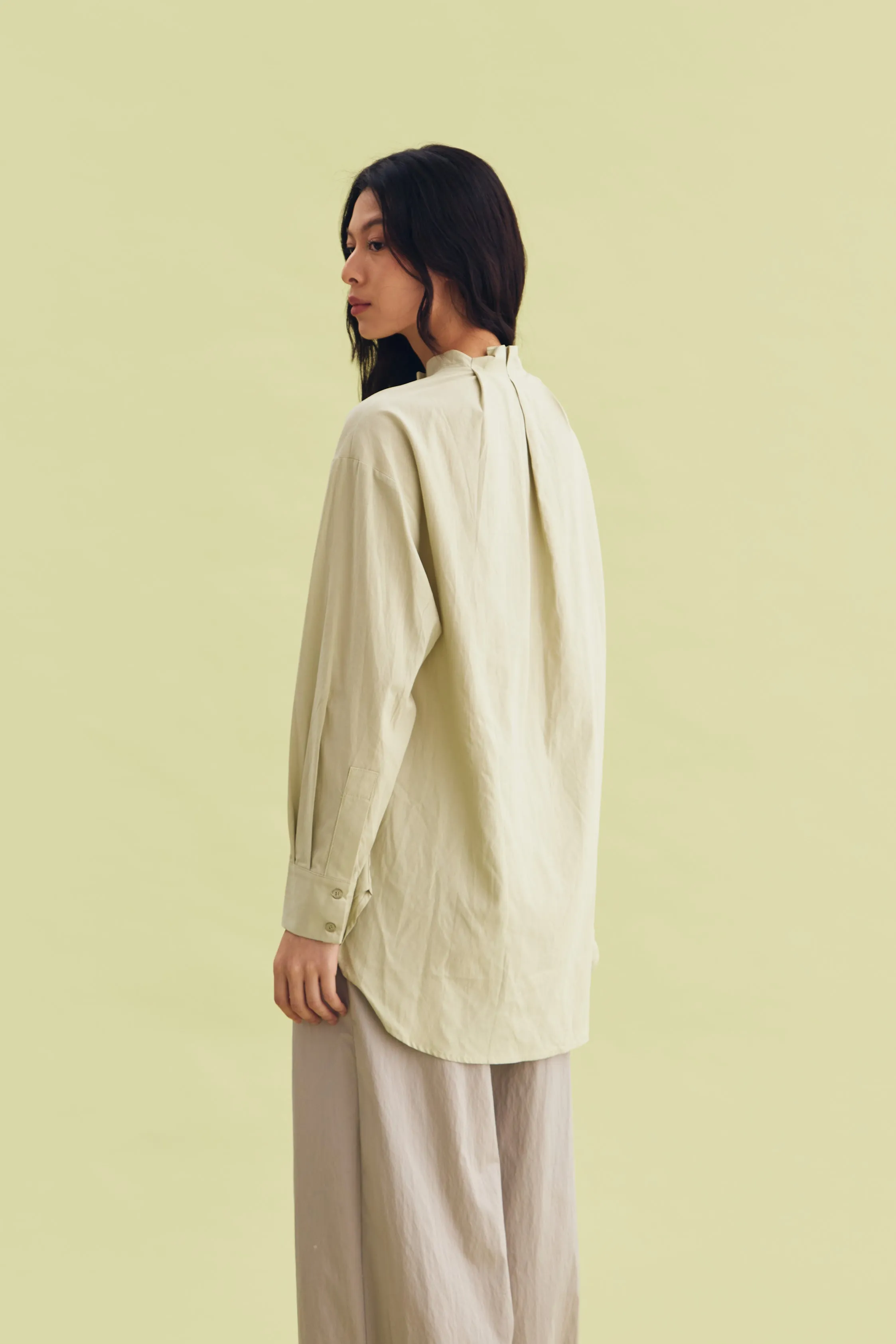 EASE TOP GREEN - CALLIE FT. IRANI VIANZA sold by Callie Cotton product image thumbnail 4