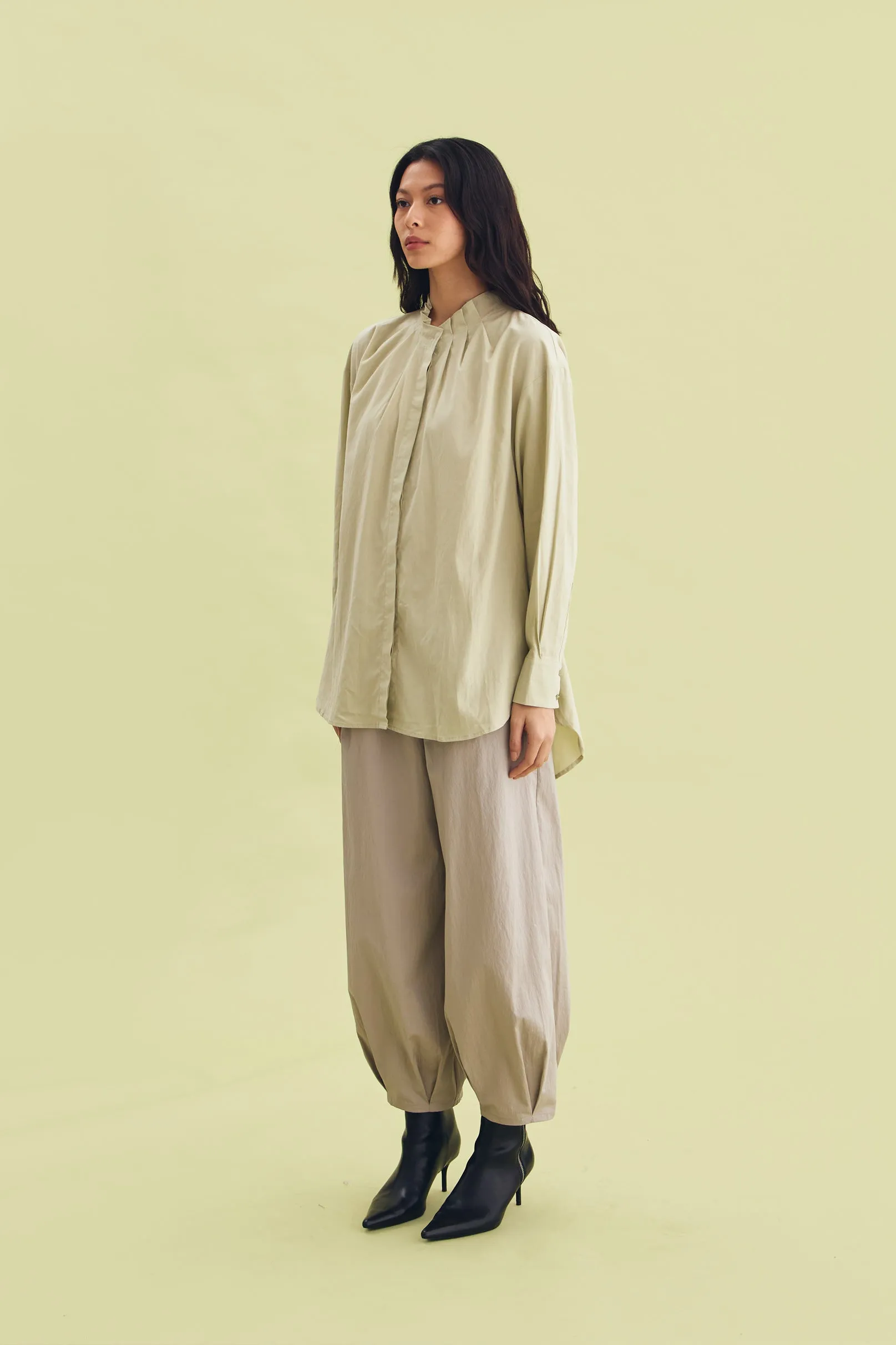 EASE TOP GREEN - CALLIE FT. IRANI VIANZA sold by Callie Cotton product image thumbnail 5