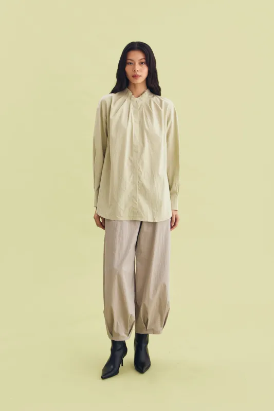 EASE TOP GREEN - CALLIE FT. IRANI VIANZA made by Callie Cotton