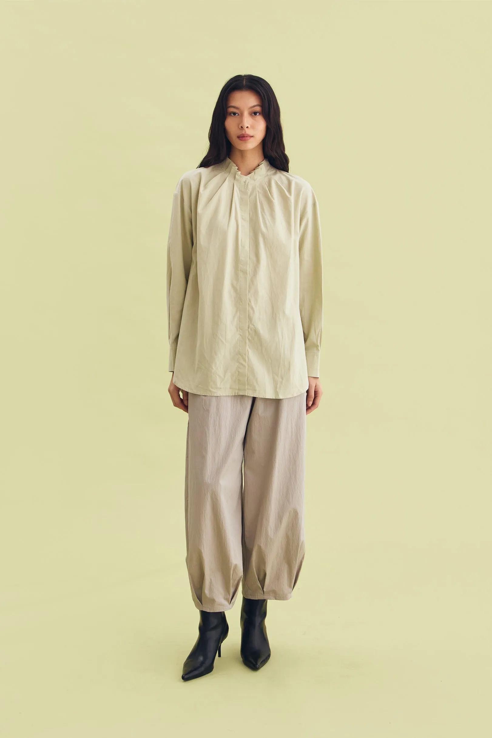 EASE TOP GREEN - CALLIE FT. IRANI VIANZA sold by Callie Cotton