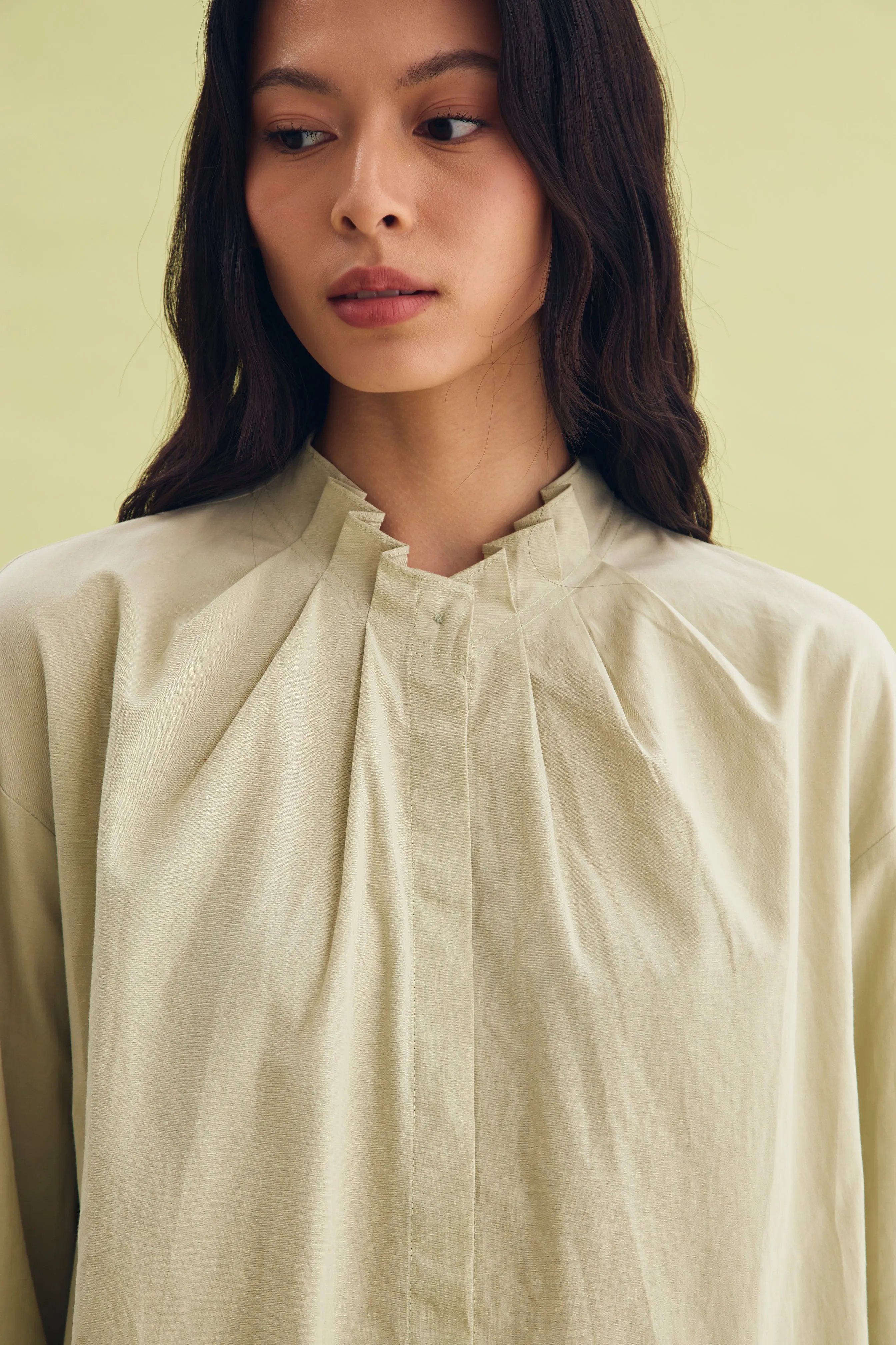 EASE TOP GREEN - CALLIE FT. IRANI VIANZA sold by Callie Cotton product image thumbnail 3