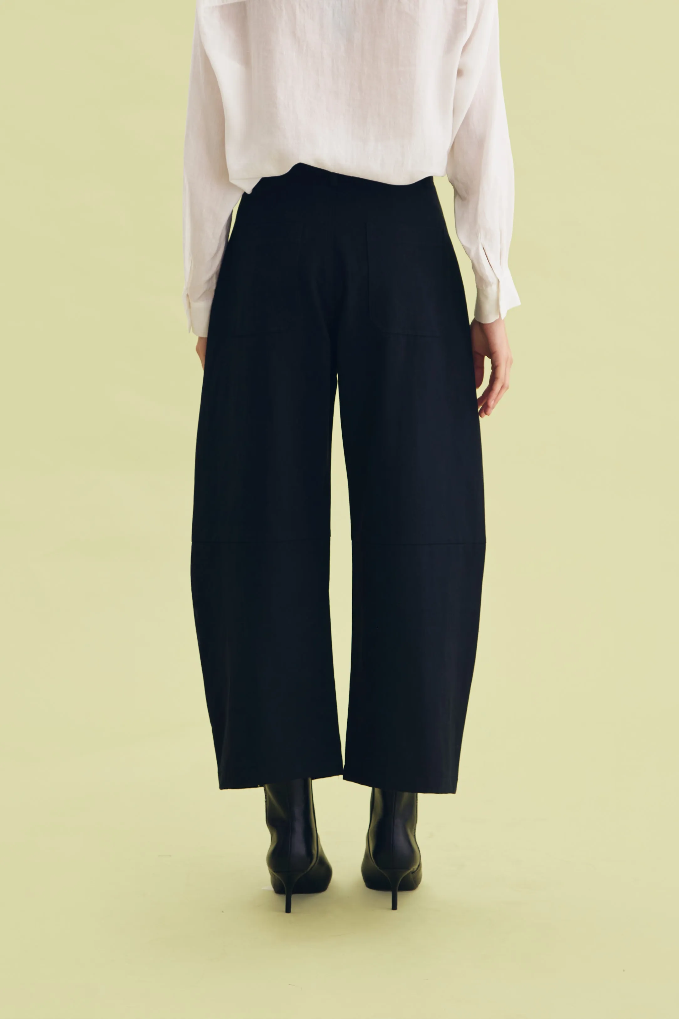 LUMINOUS PANTS BLACK - CALLIE ft. IRANI VIANZA sold by Callie Cotton product image thumbnail 3
