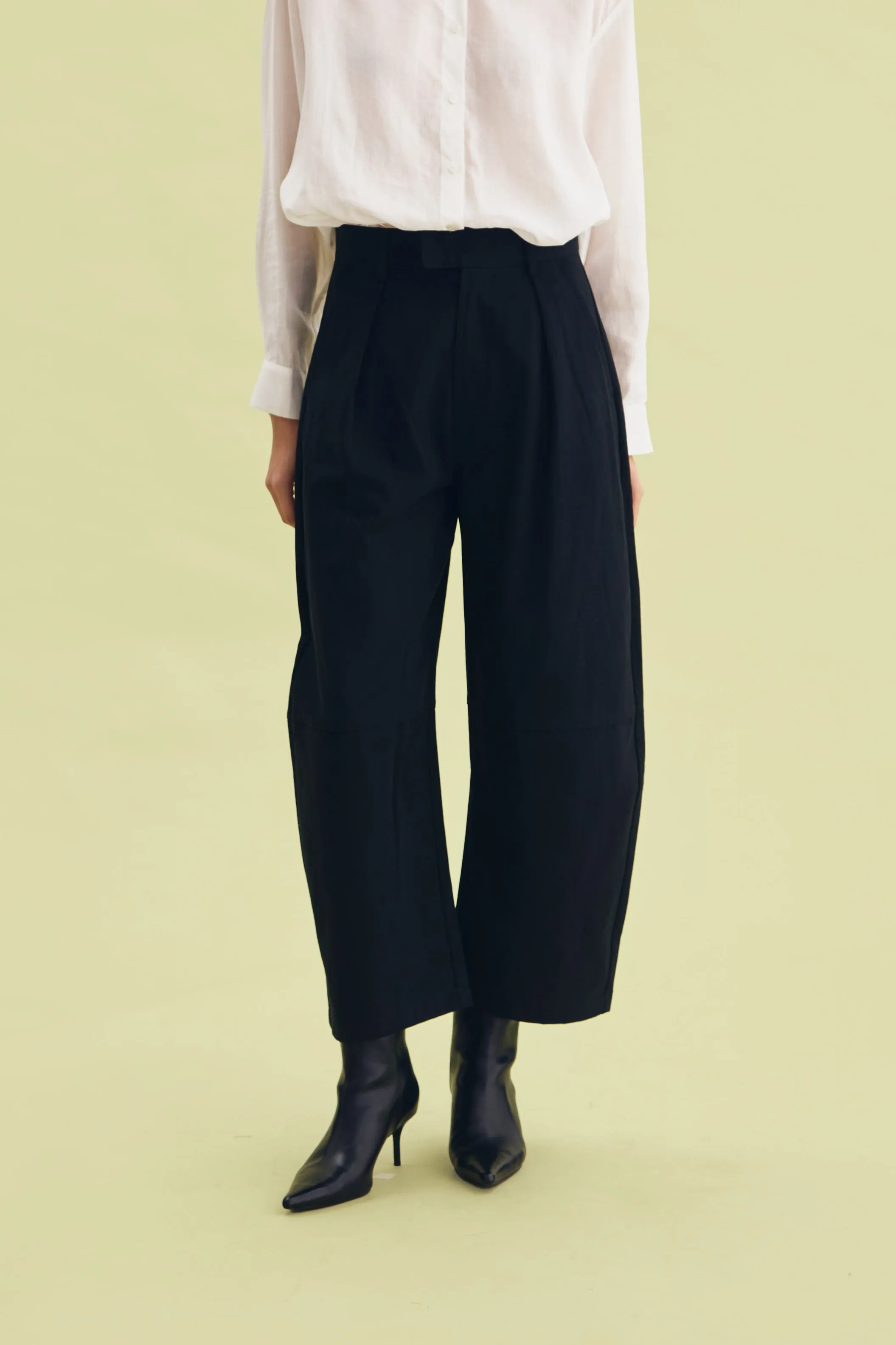 LUMINOUS PANTS BLACK - CALLIE ft. IRANI VIANZA sold by Callie Cotton