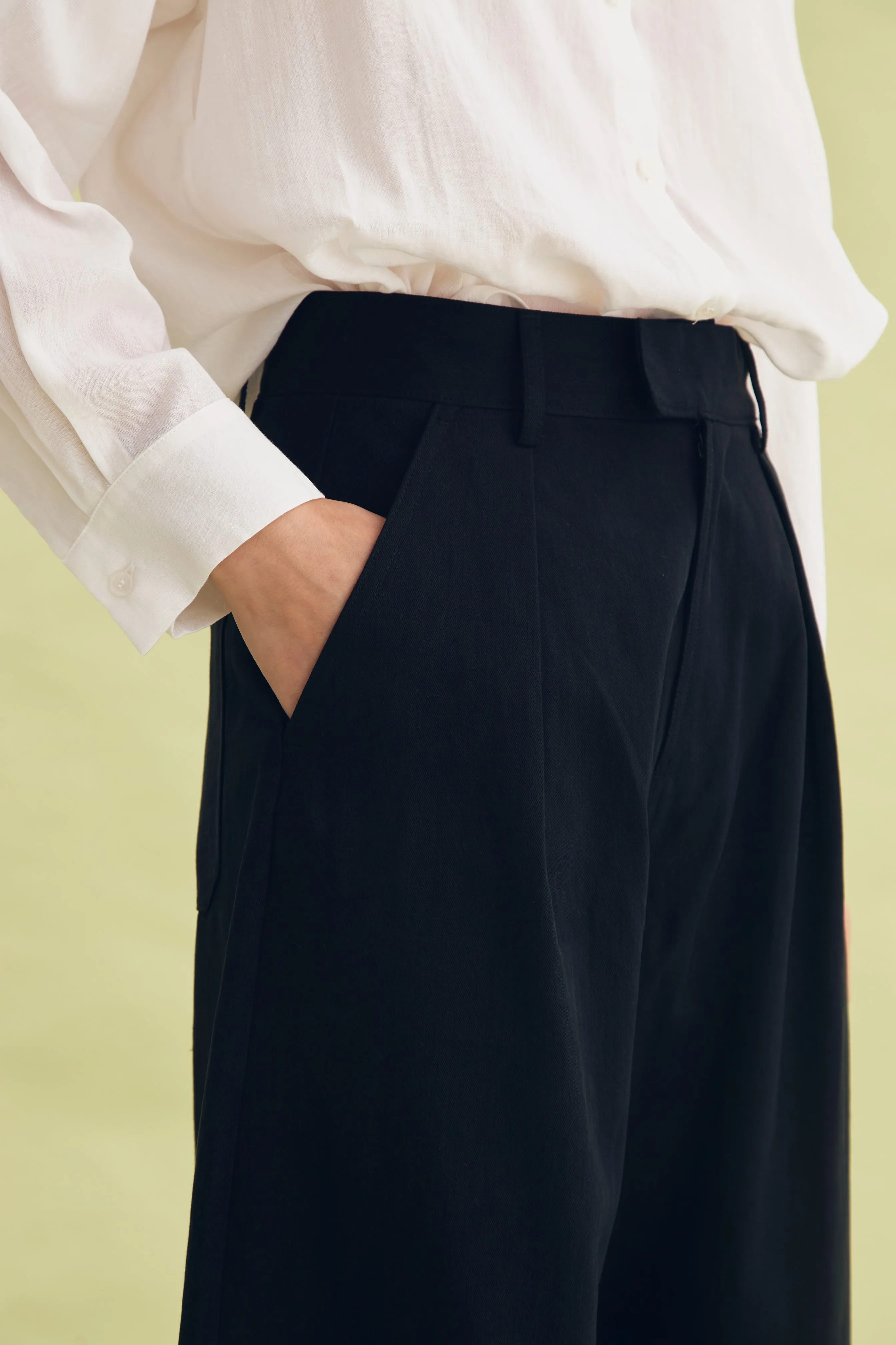LUMINOUS PANTS BLACK - CALLIE ft. IRANI VIANZA sold by Callie Cotton product image thumbnail 5