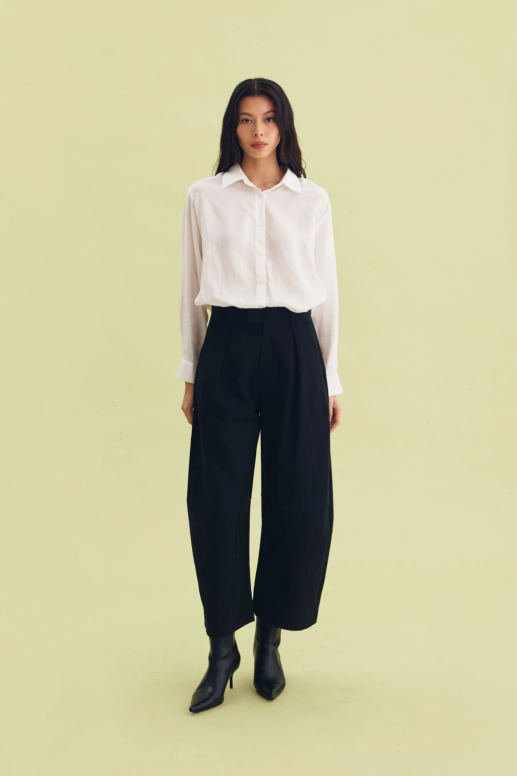 SOOTHE SHIRT WHITE - CALLIE ft. IRANI VIANZA sold by Callie Cotton